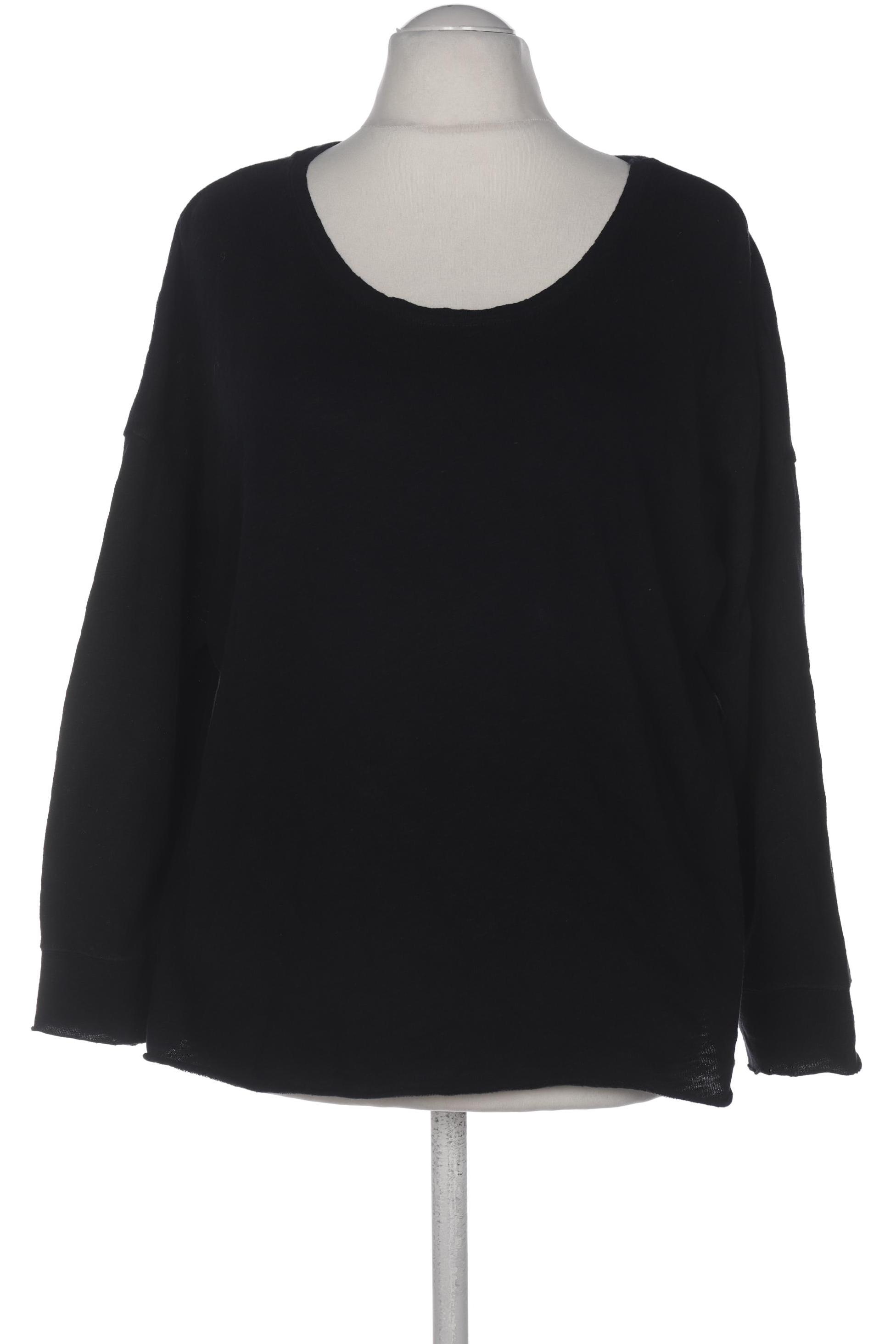 

American Vintage Damen Langarmshirt, schwarz