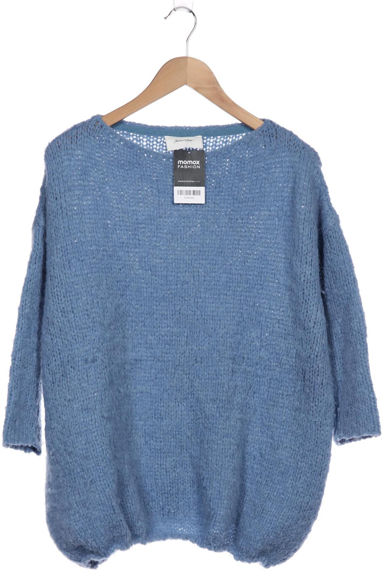 

American Vintage Damen Pullover, blau