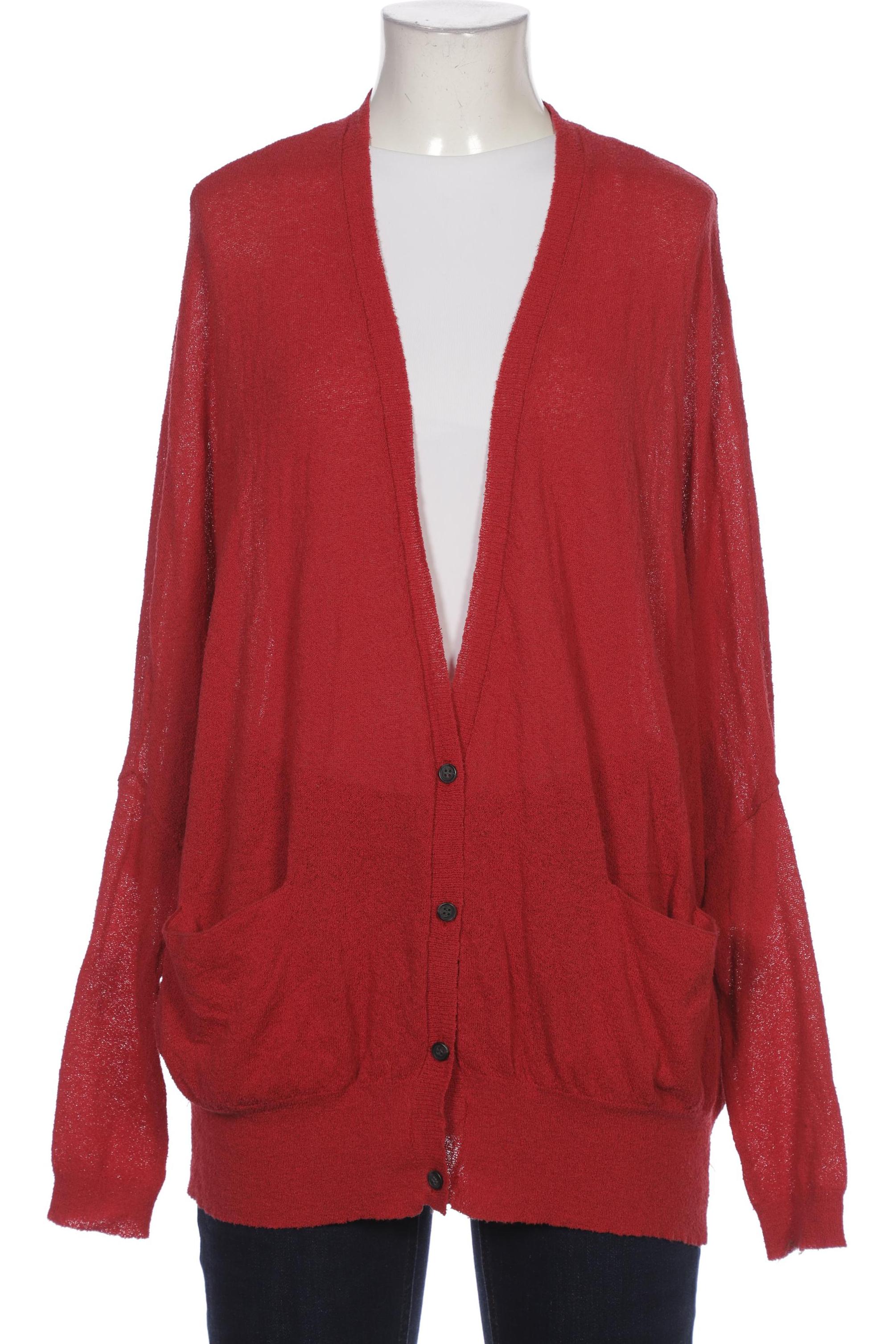 

American Vintage Damen Strickjacke, rot