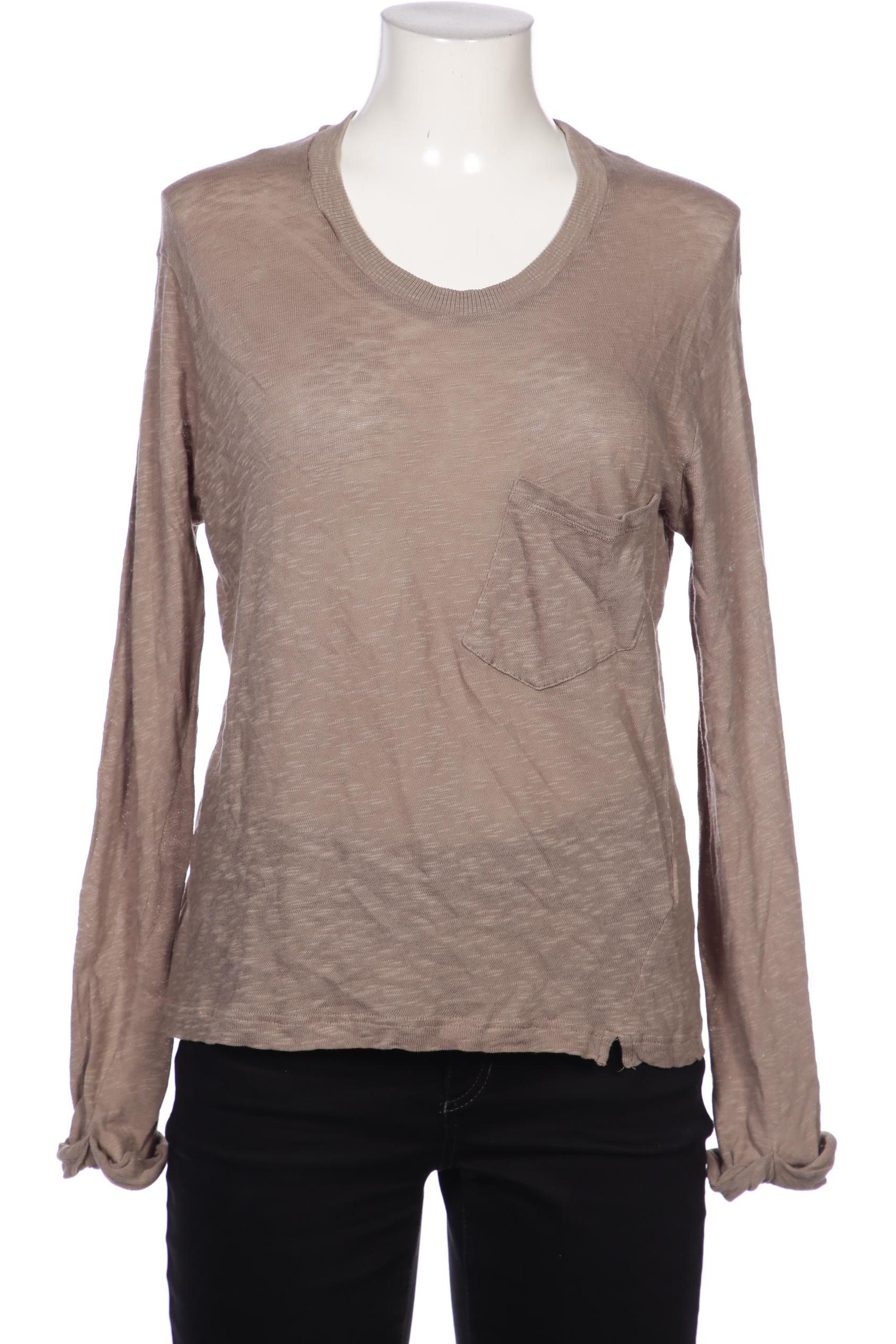 

American Vintage Damen Langarmshirt, beige