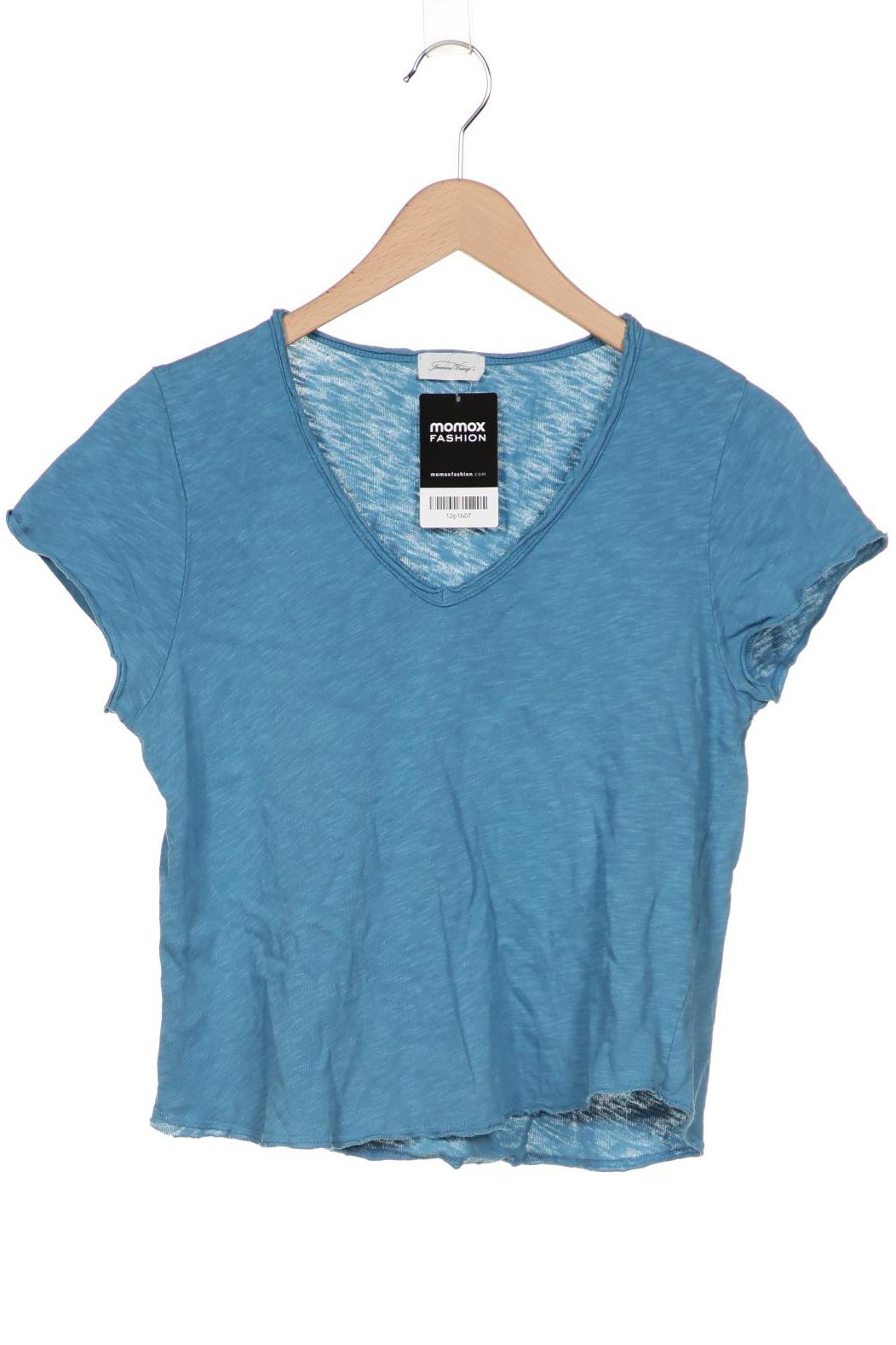 

American Vintage Damen T-Shirt, blau