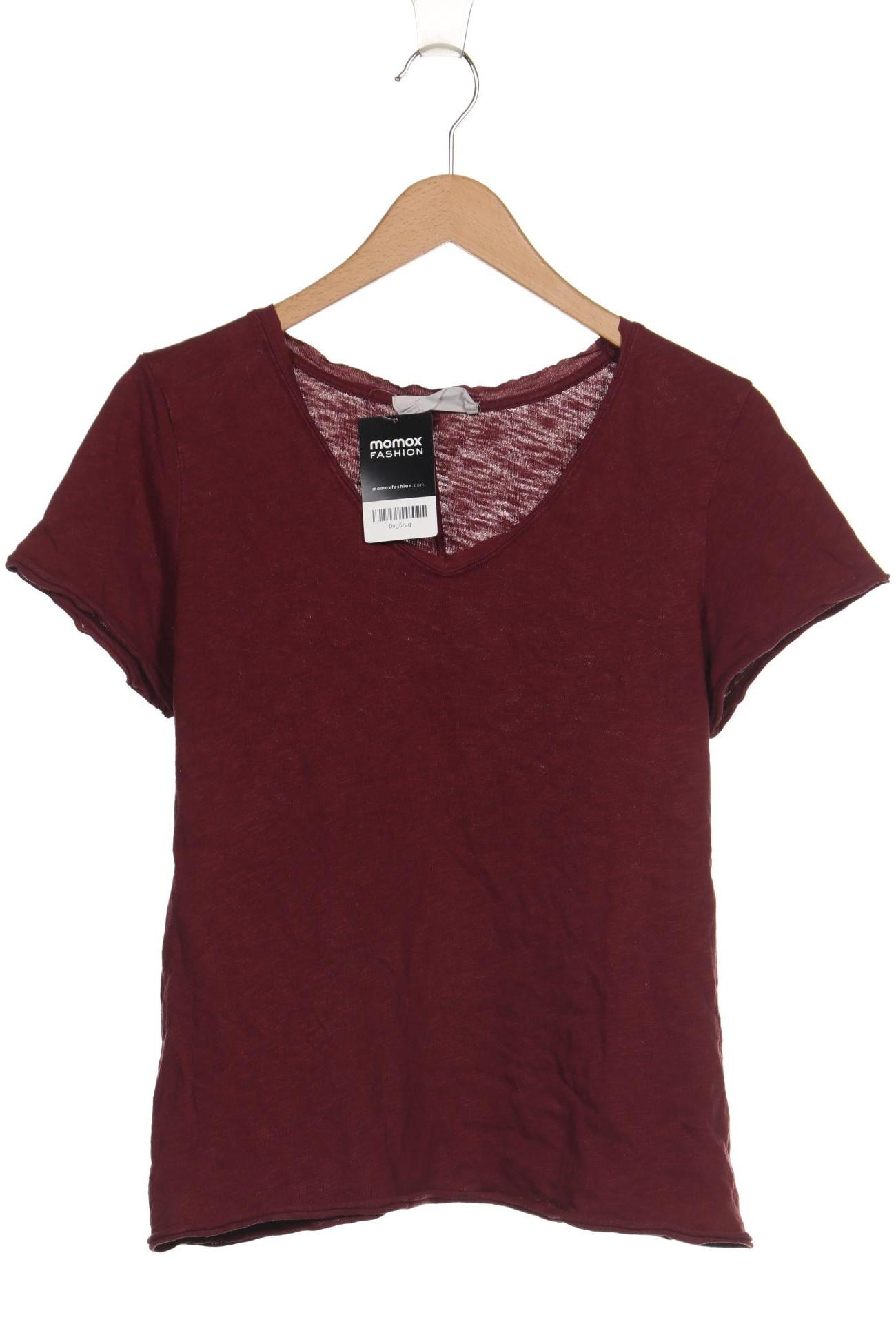 

American Vintage Damen T-Shirt, bordeaux, Gr. 42