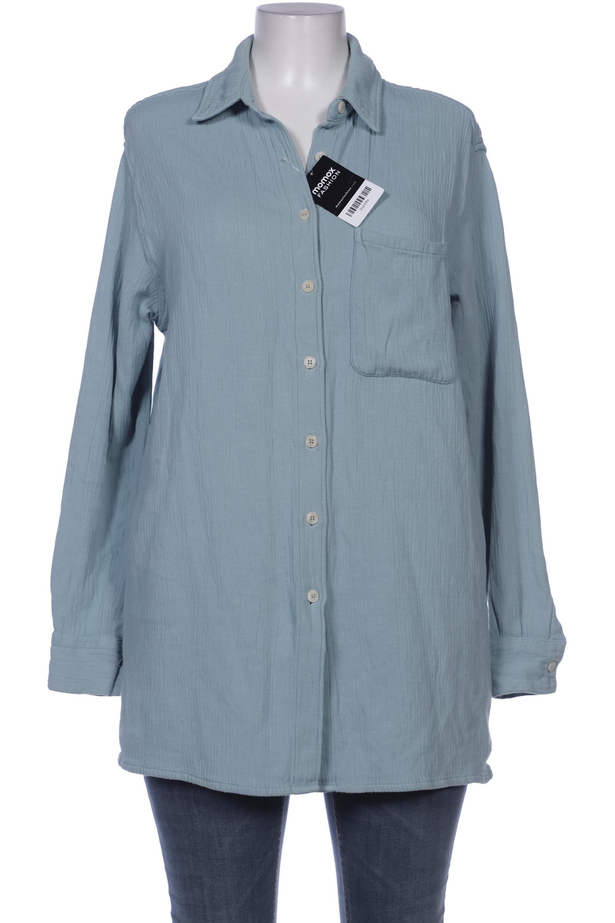 

American Vintage Damen Bluse, türkis, Gr. uni