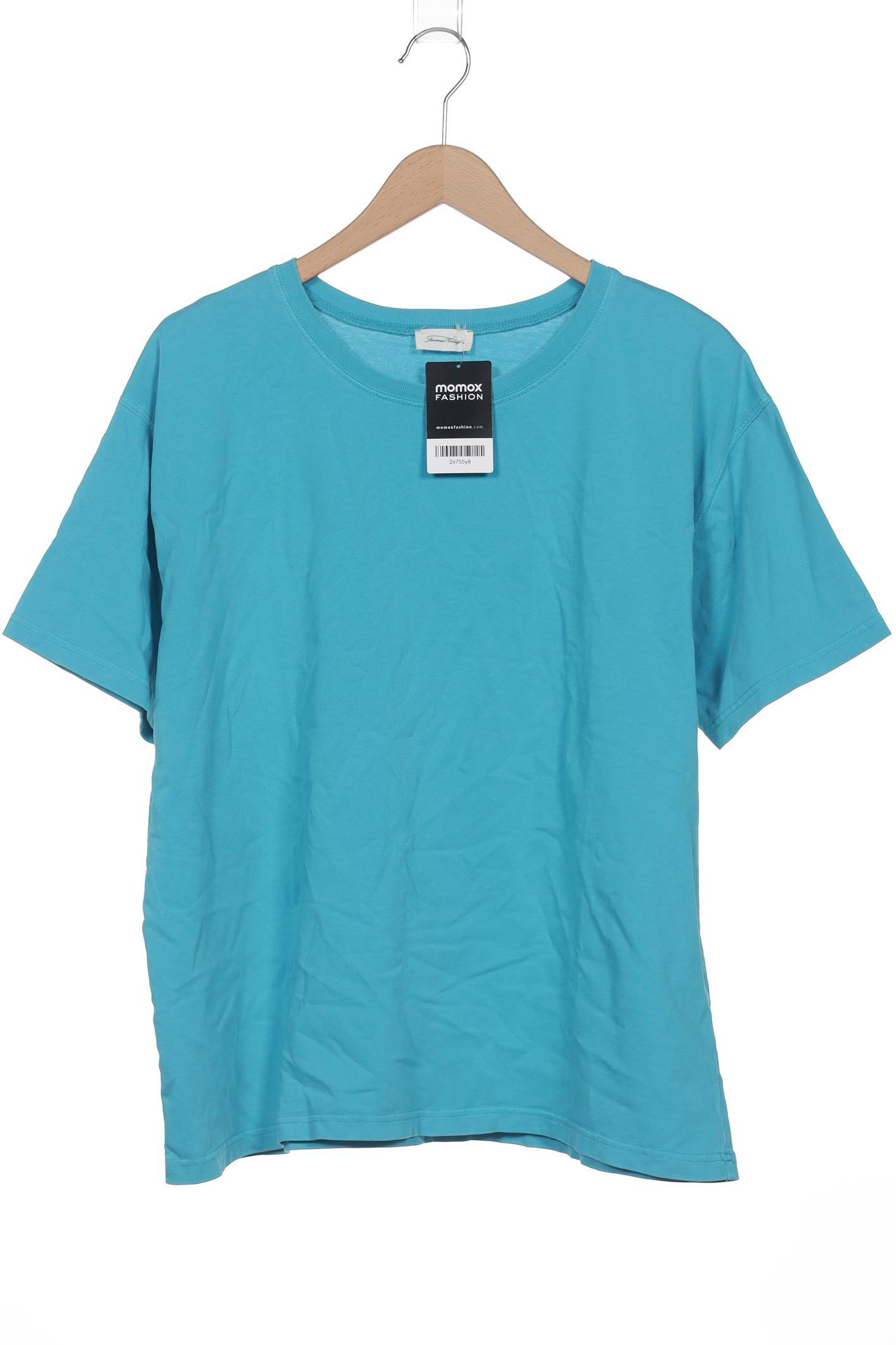 

American Vintage Damen T-Shirt, blau, Gr. 42