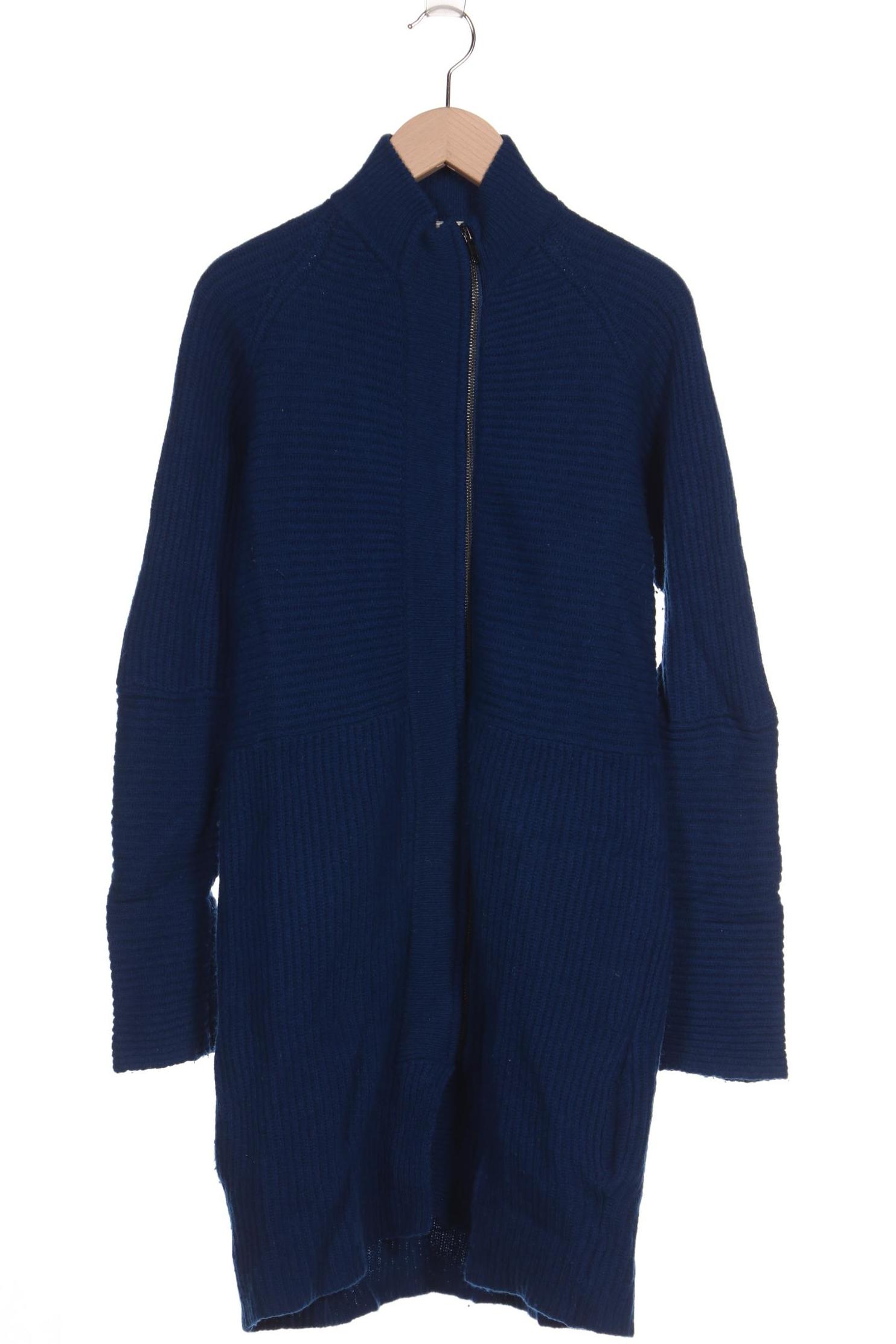 

American Vintage Damen Strickjacke, blau, Gr. 36