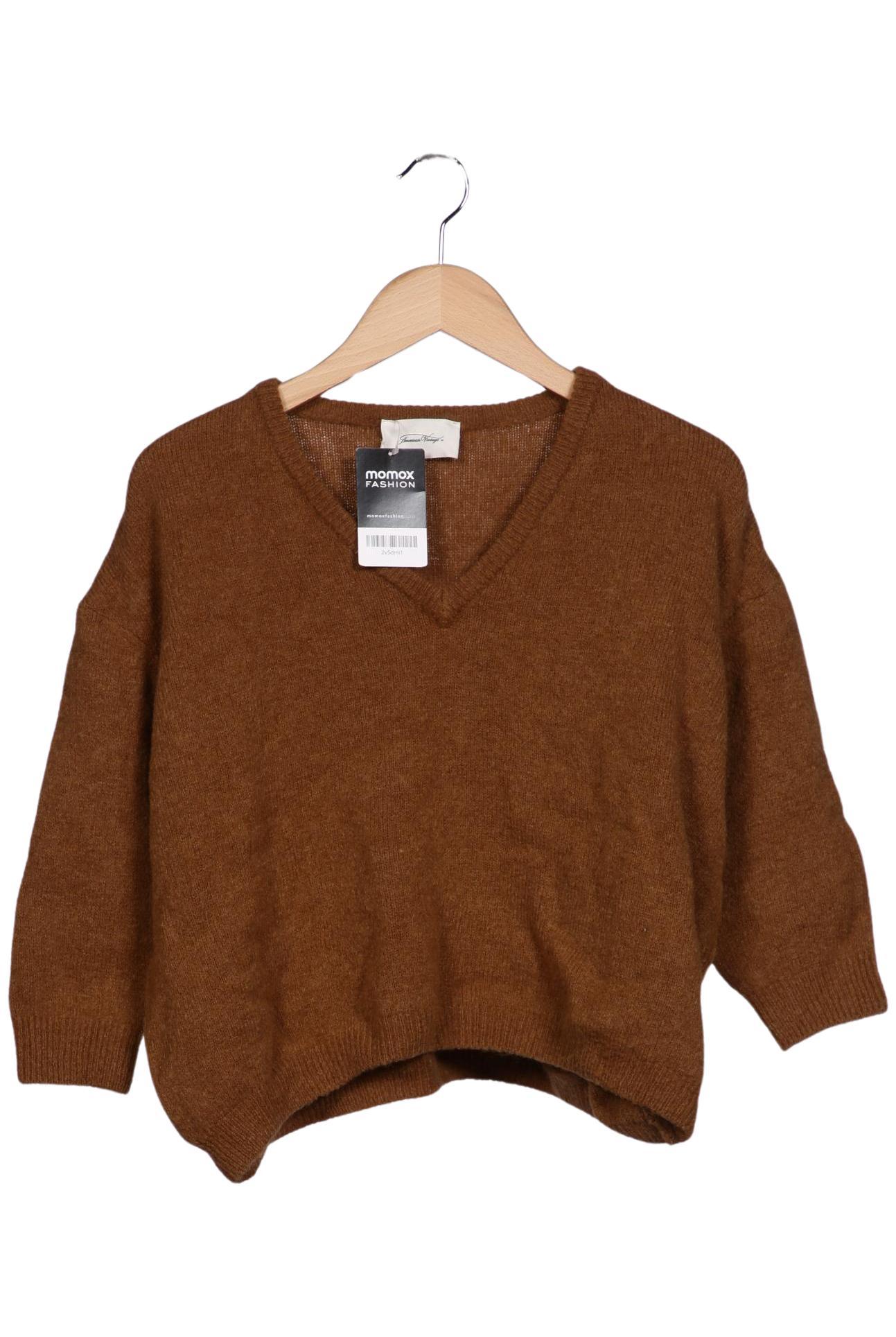 

American Vintage Damen Pullover, braun, Gr. 34
