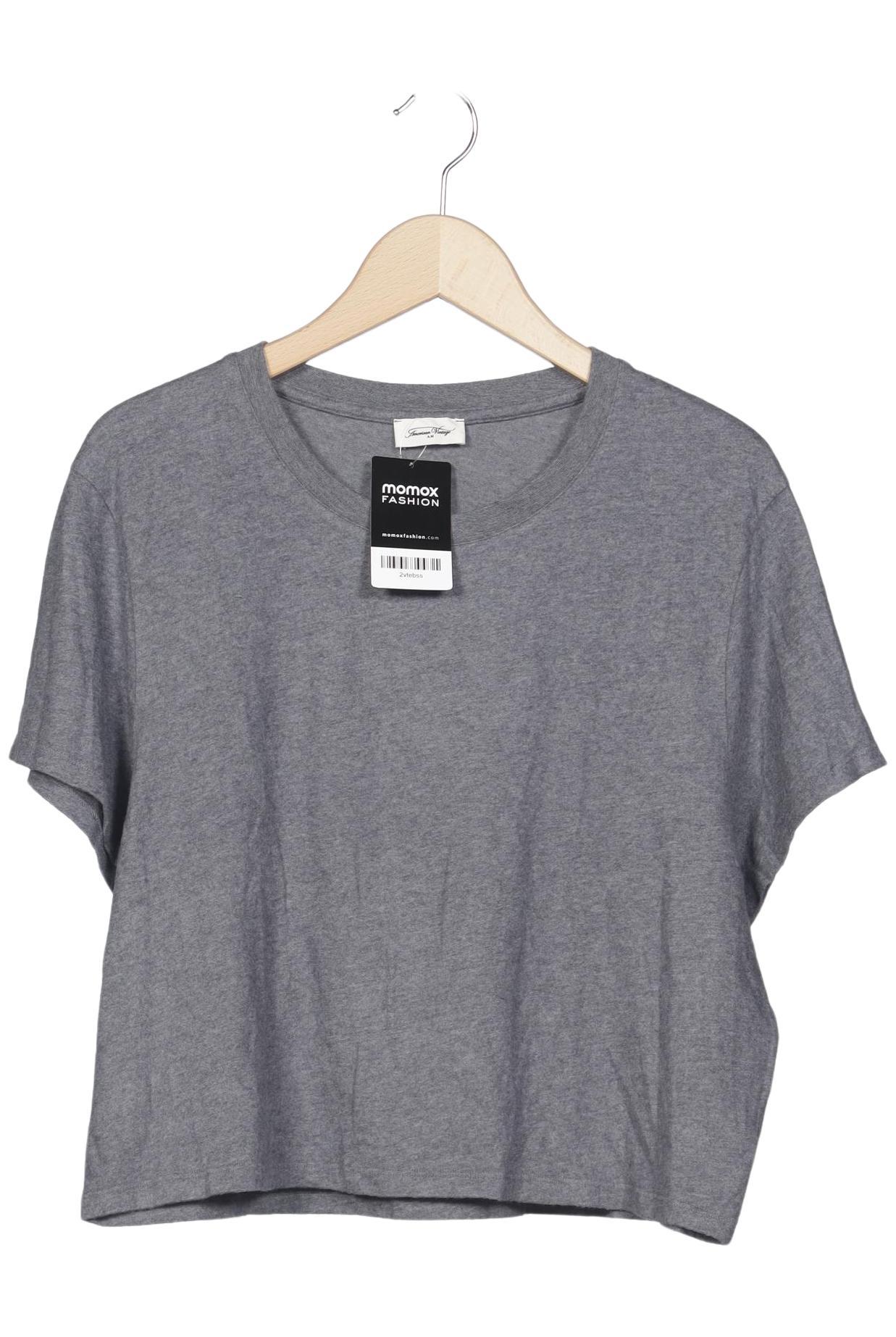 

American Vintage Damen T-Shirt, grau, Gr. 36
