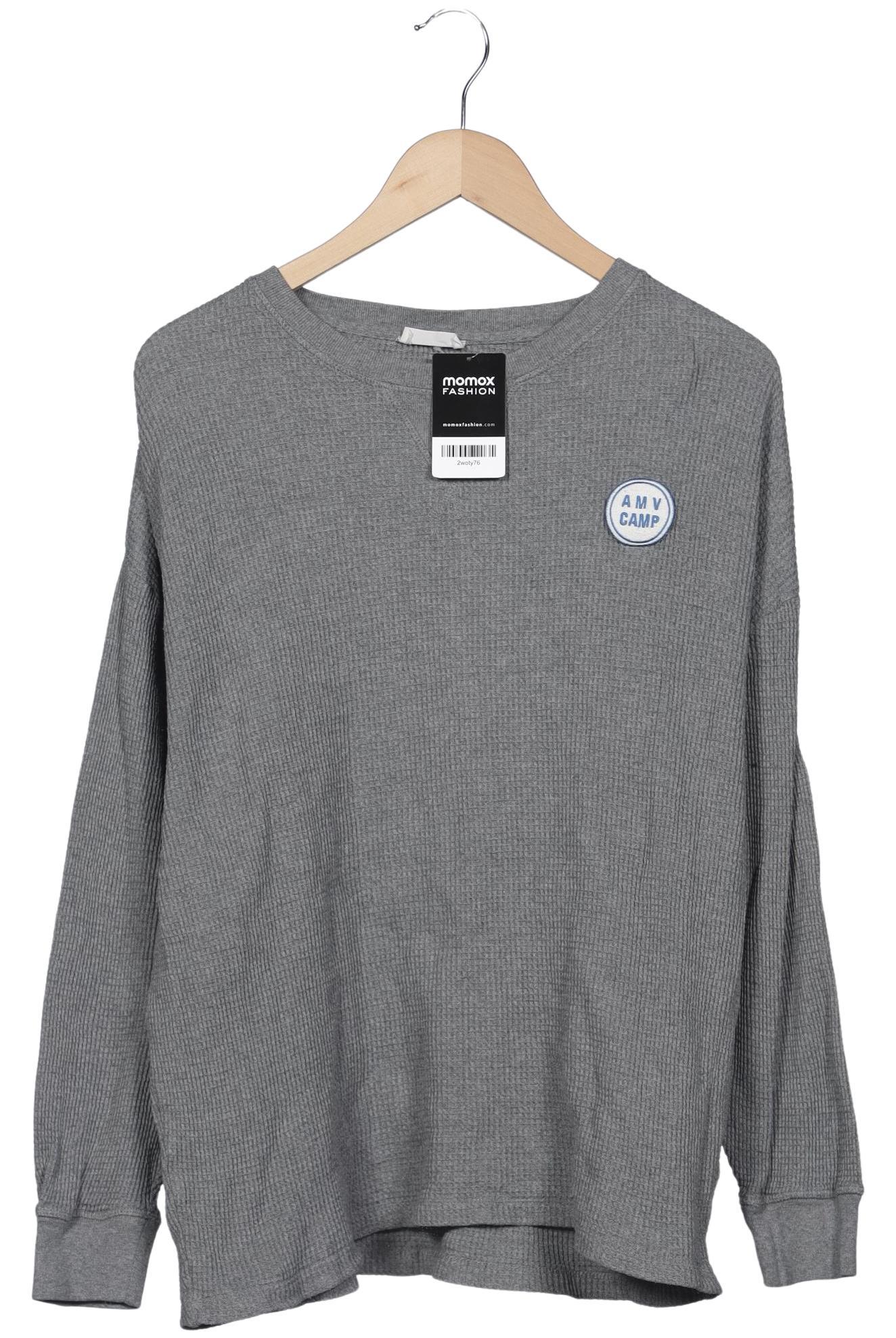 

American Vintage Damen Sweatshirt, grau, Gr. 34