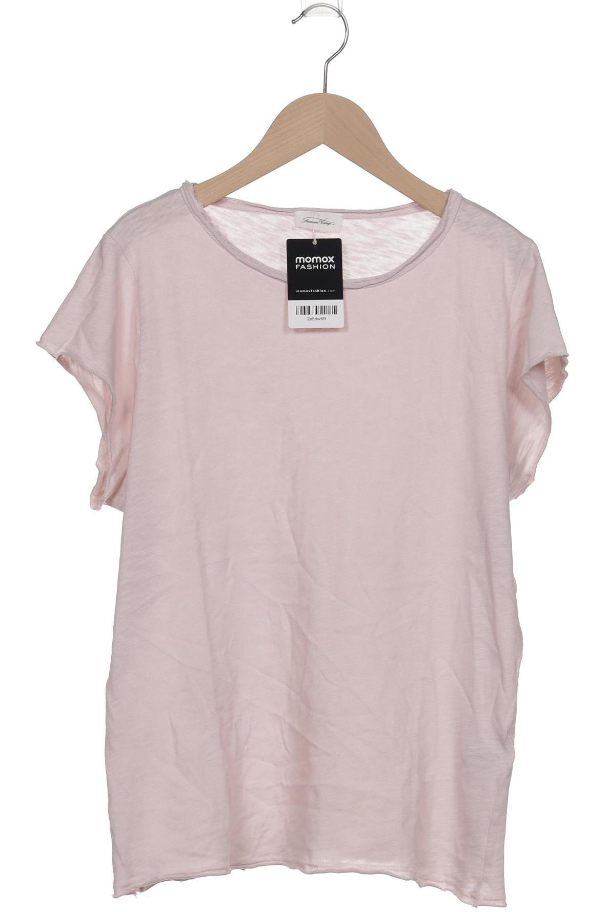 

American Vintage Damen T-Shirt, pink, Gr. 34