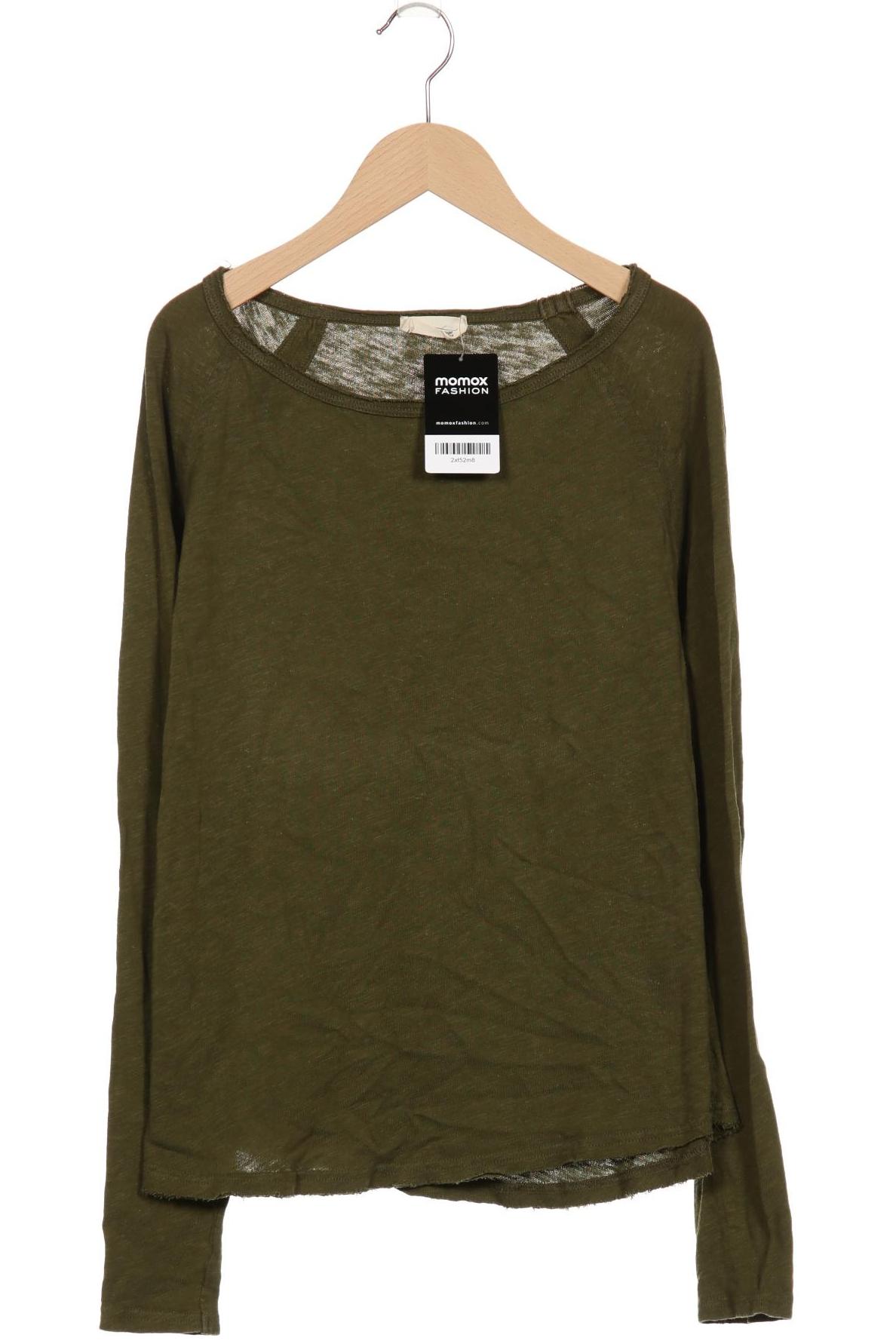 

American Vintage Damen Langarmshirt, grün, Gr. 38