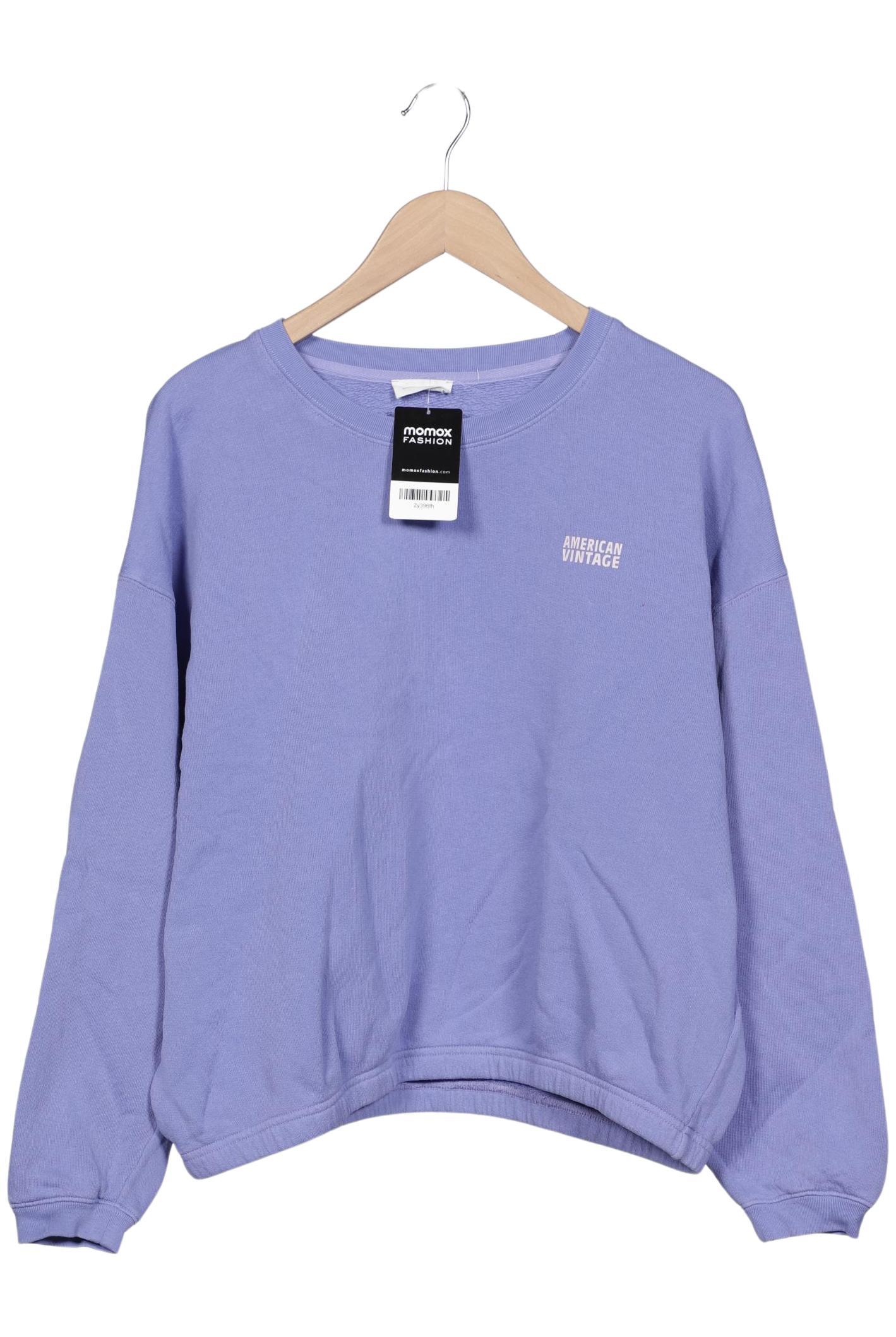 

American Vintage Damen Sweatshirt, flieder, Gr. 42