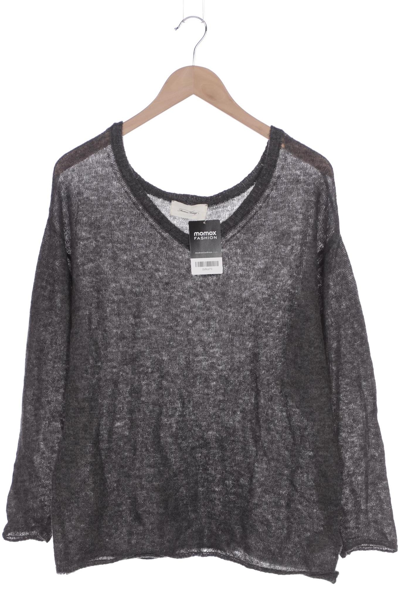 

American Vintage Damen Pullover, grau, Gr. uni