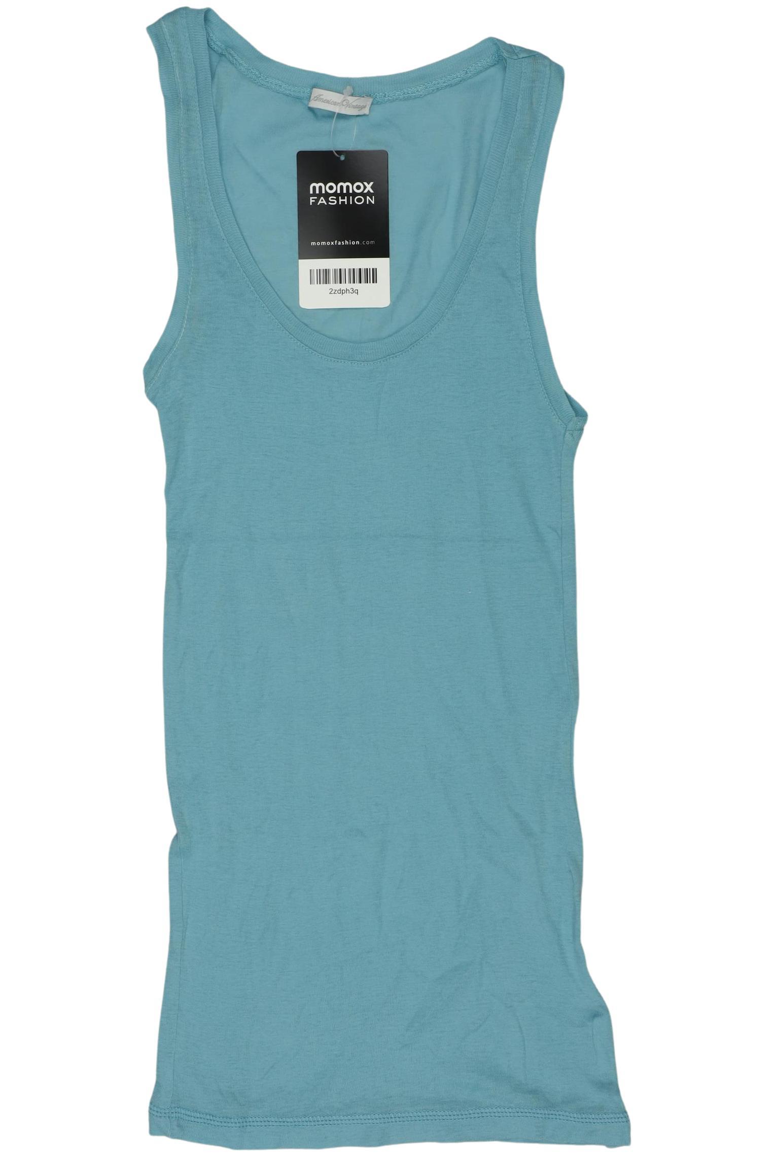 

American Vintage Damen Top, hellblau, Gr. 36