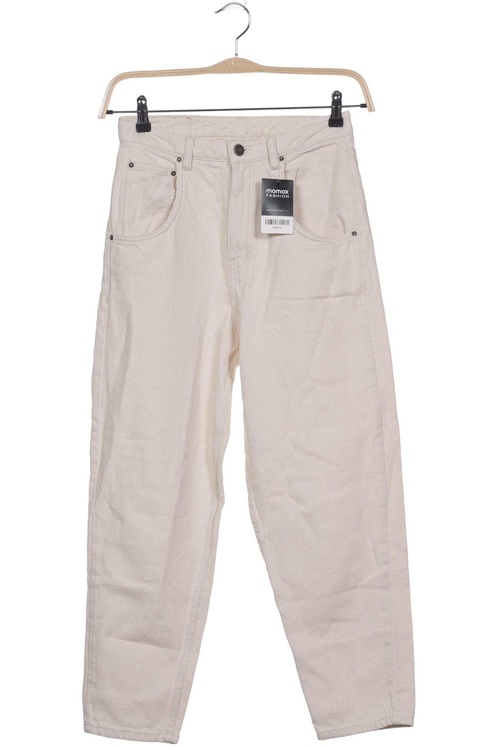 

American Vintage Damen Jeans, cremeweiß, Gr. 27