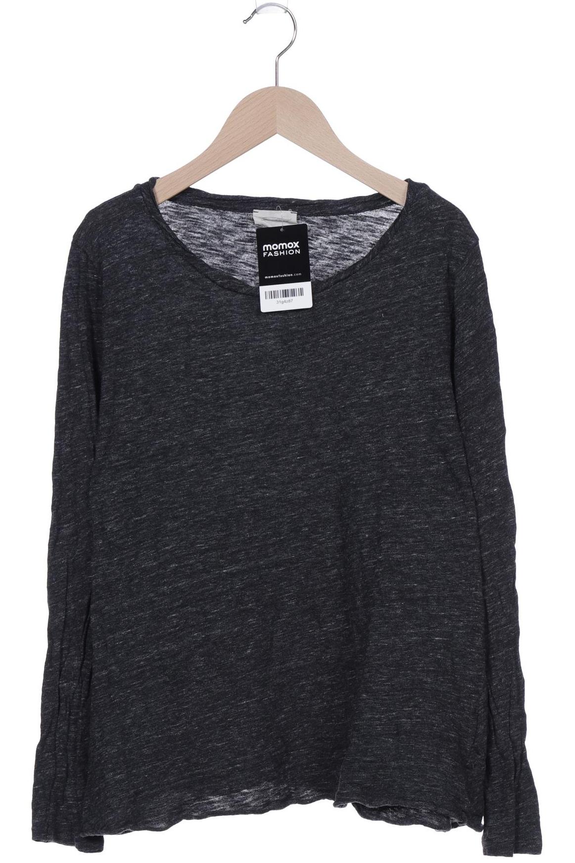 

American Vintage Damen Langarmshirt, grau