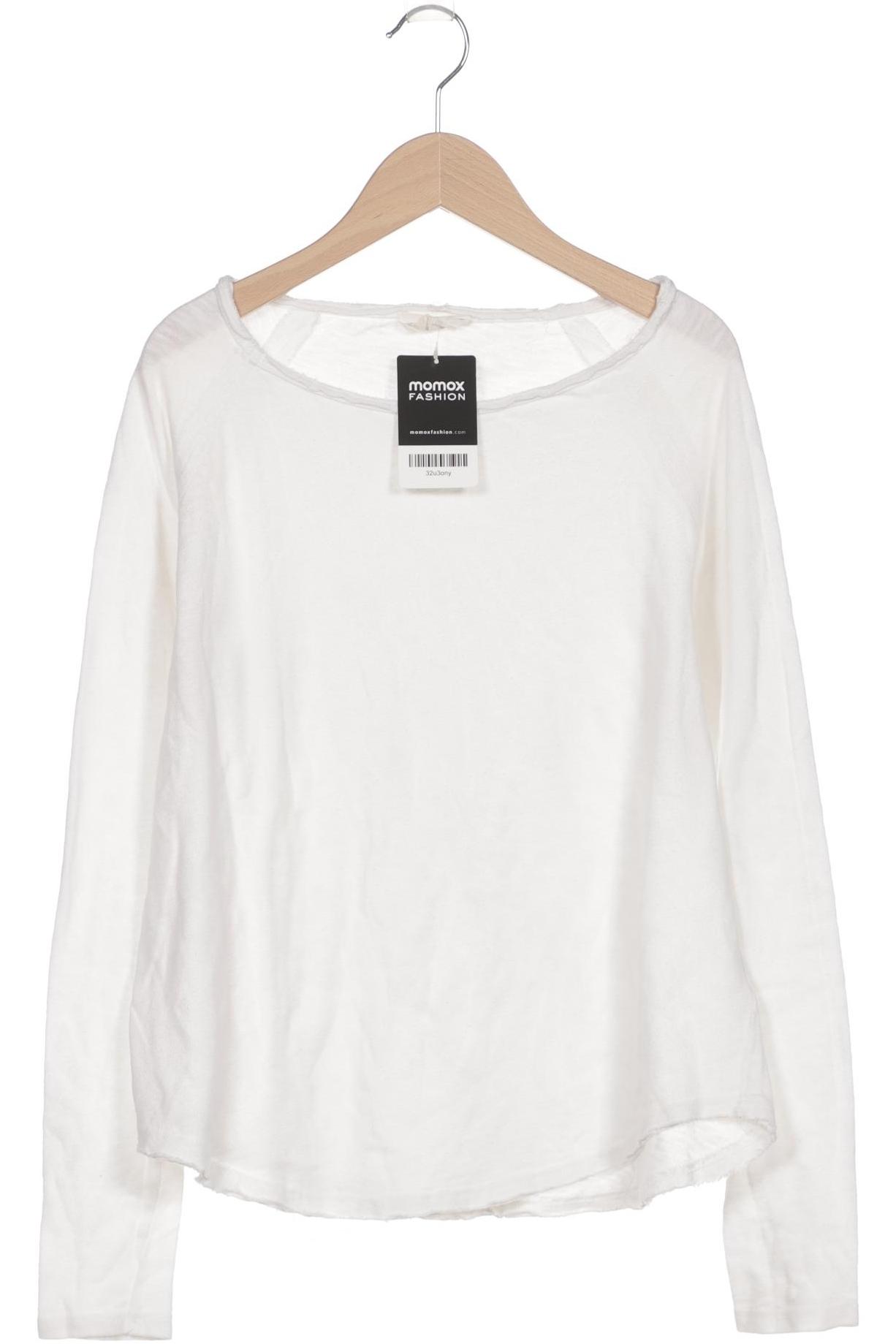

American Vintage Damen Langarmshirt, weiß, Gr. 38