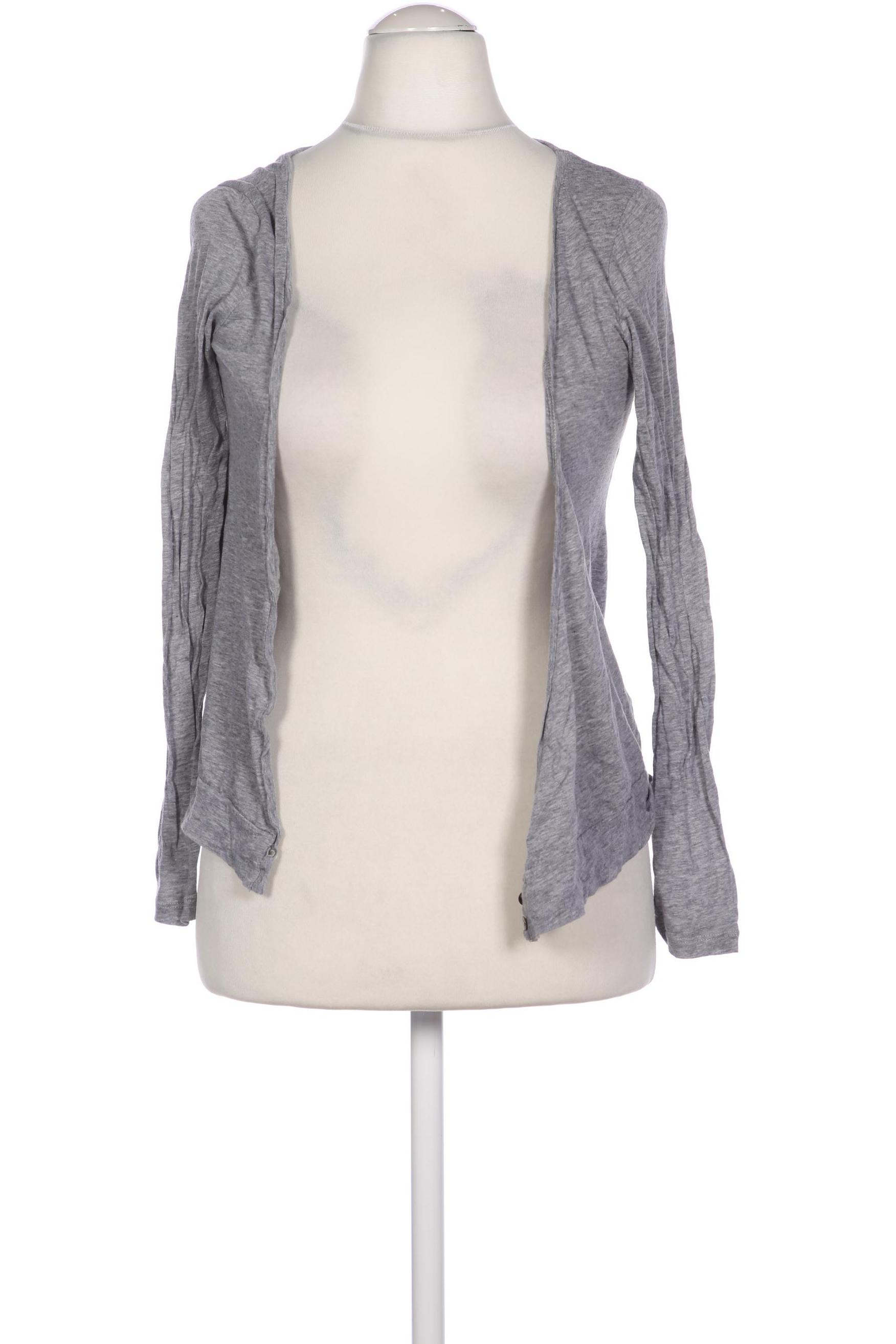 

American Vintage Damen Strickjacke, grau, Gr. 34