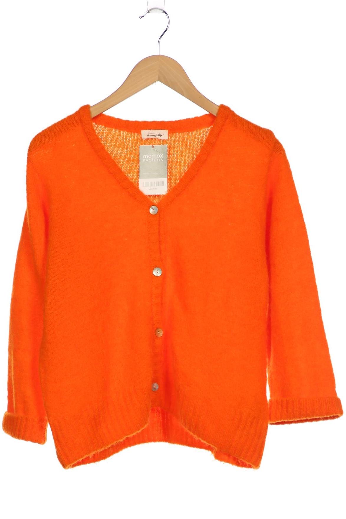 

American Vintage Damen Strickjacke, orange, Gr. 38
