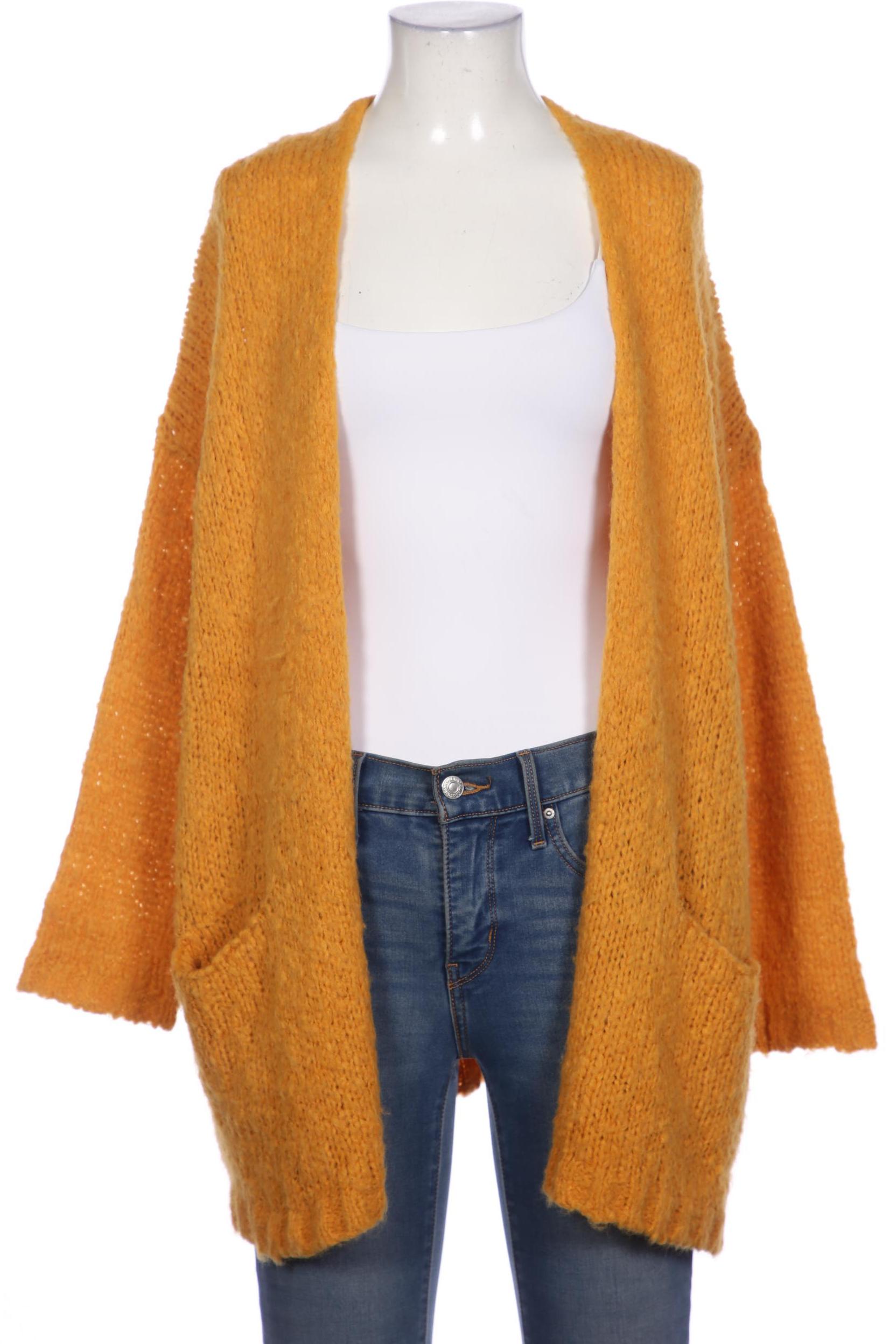 

American Vintage Damen Strickjacke, orange, Gr. 34