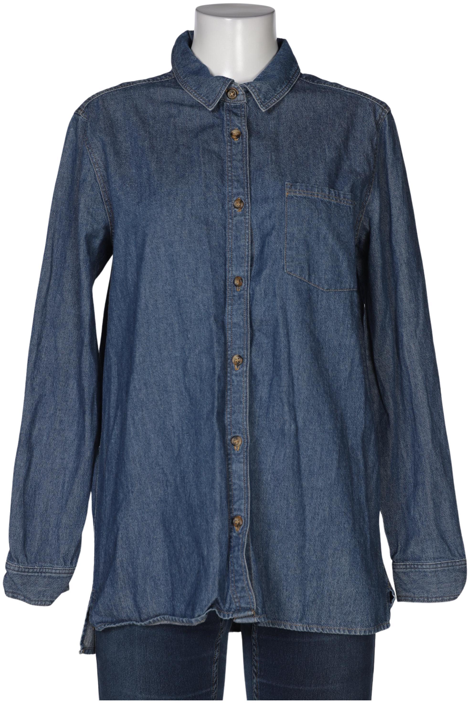 

American Vintage Damen Bluse, blau, Gr. 42
