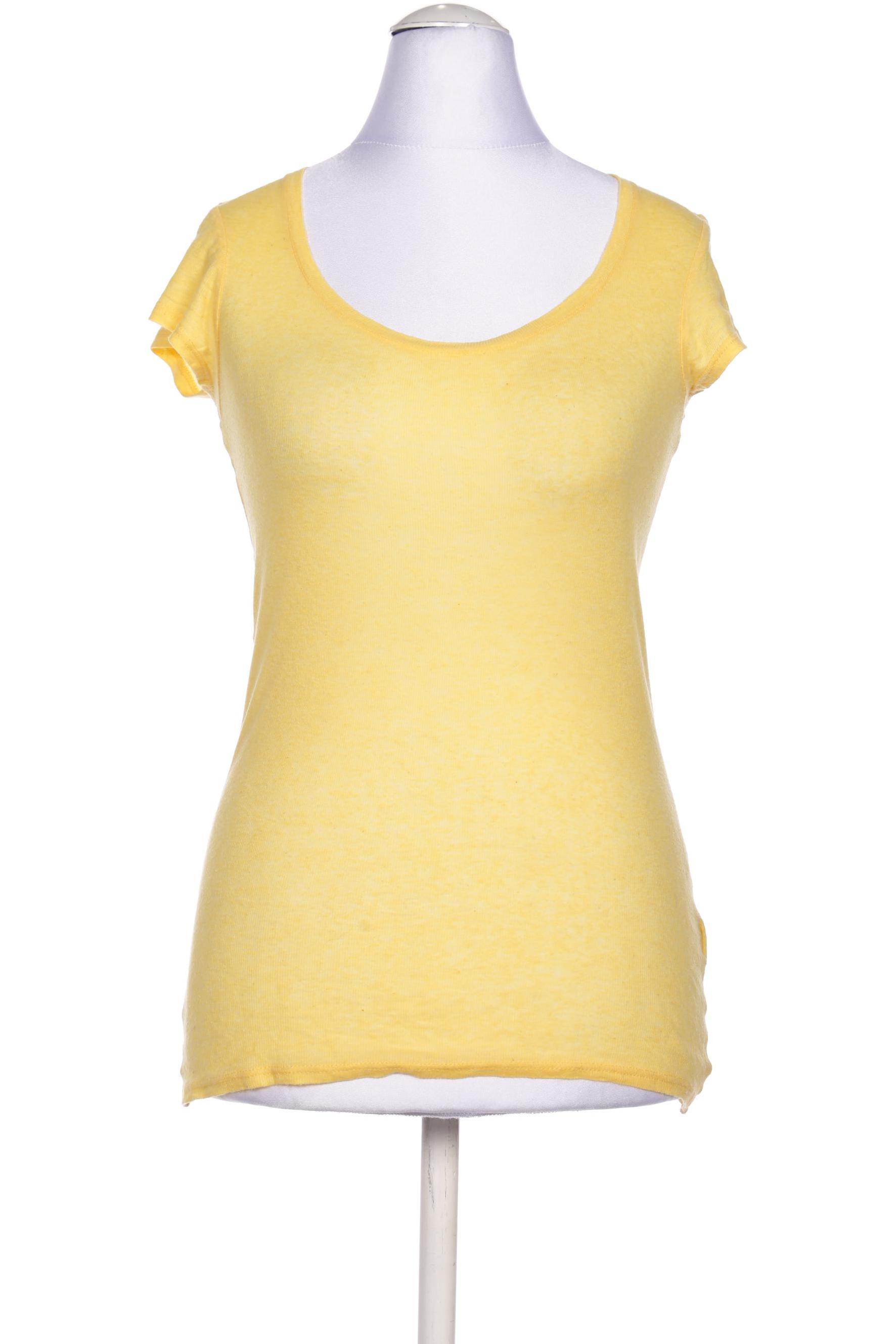 

American Vintage Damen T-Shirt, gelb, Gr. 36