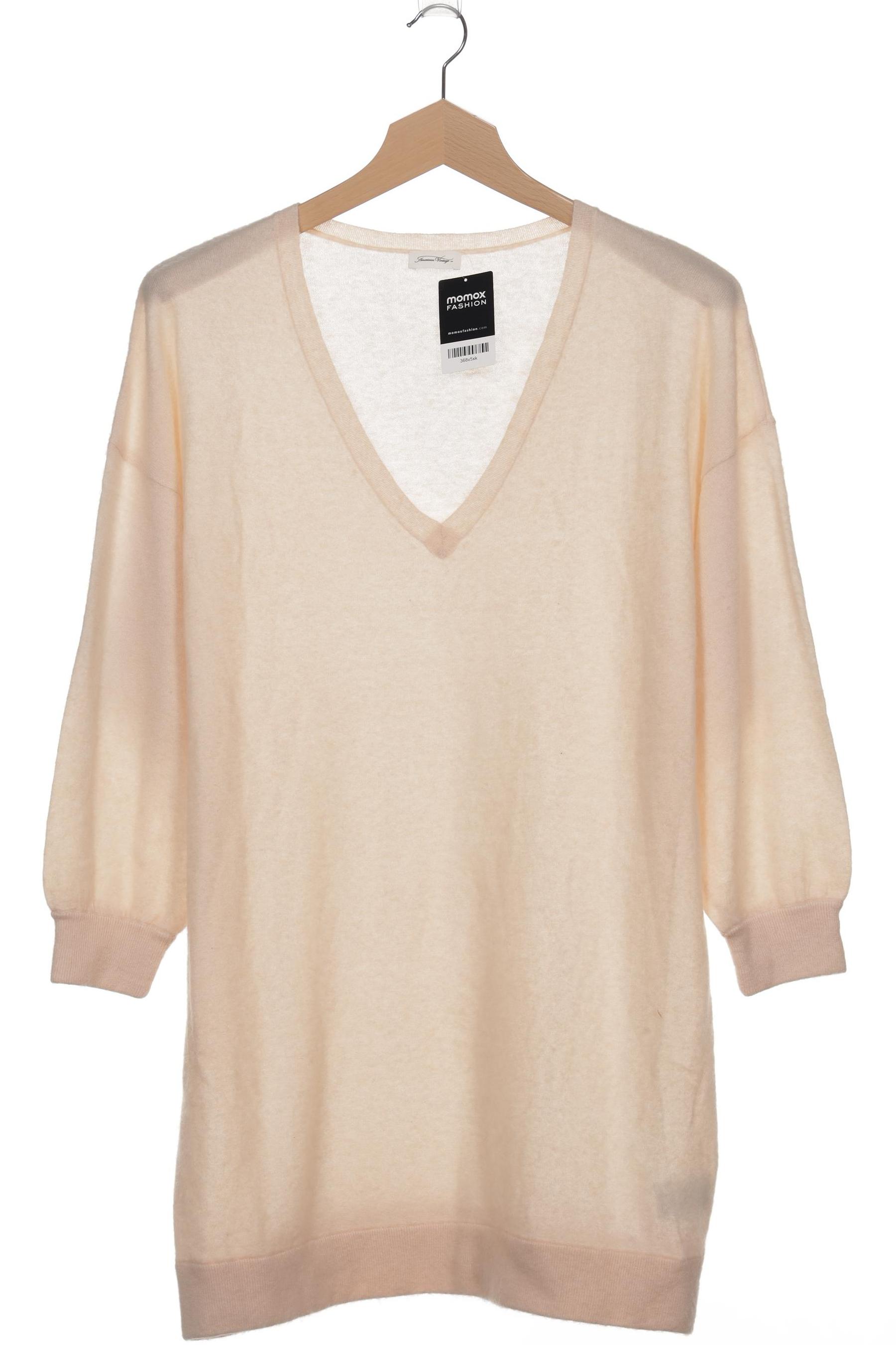 

American Vintage Damen Pullover, orange, Gr. 38