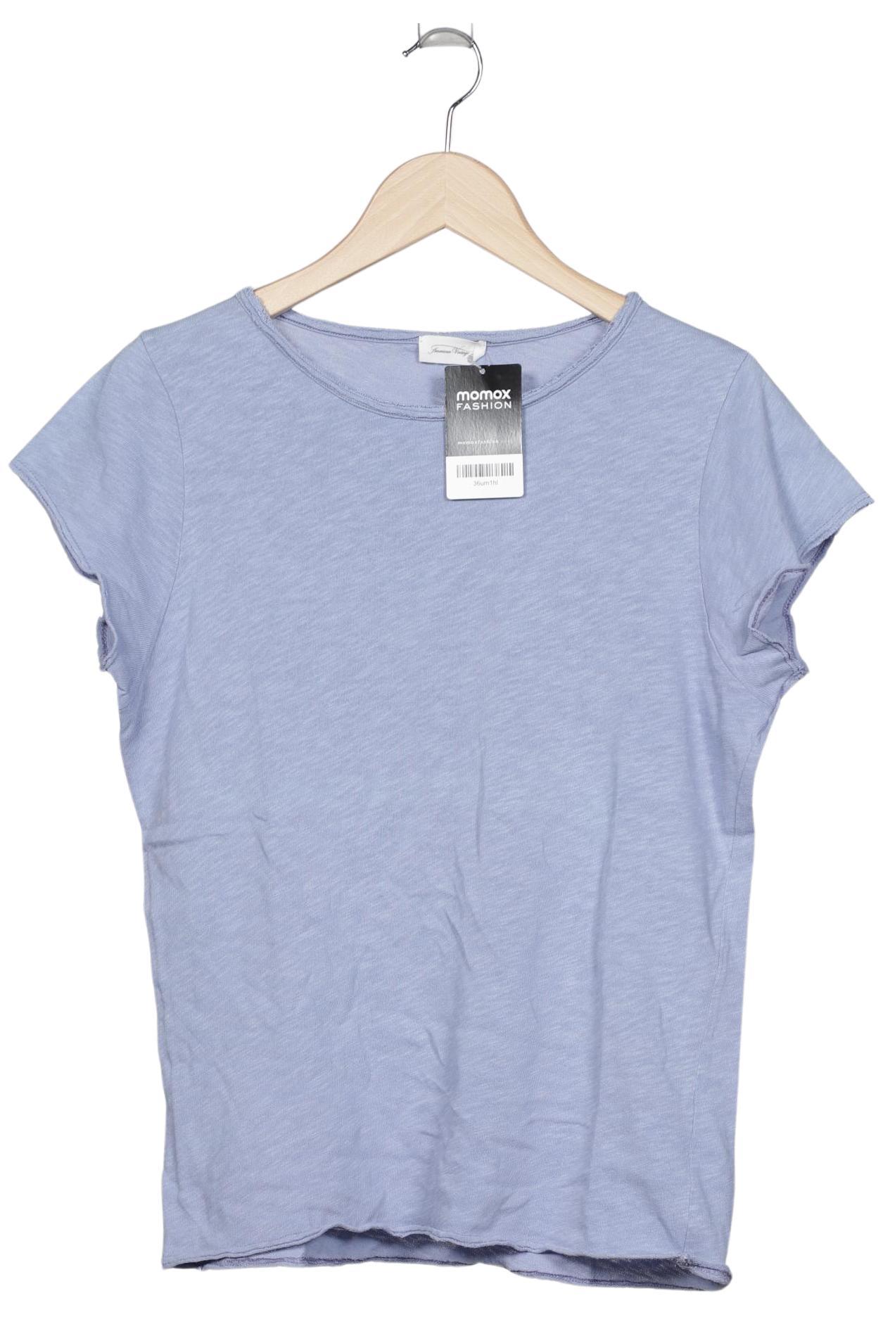 

American Vintage Damen T-Shirt, hellblau, Gr. 34