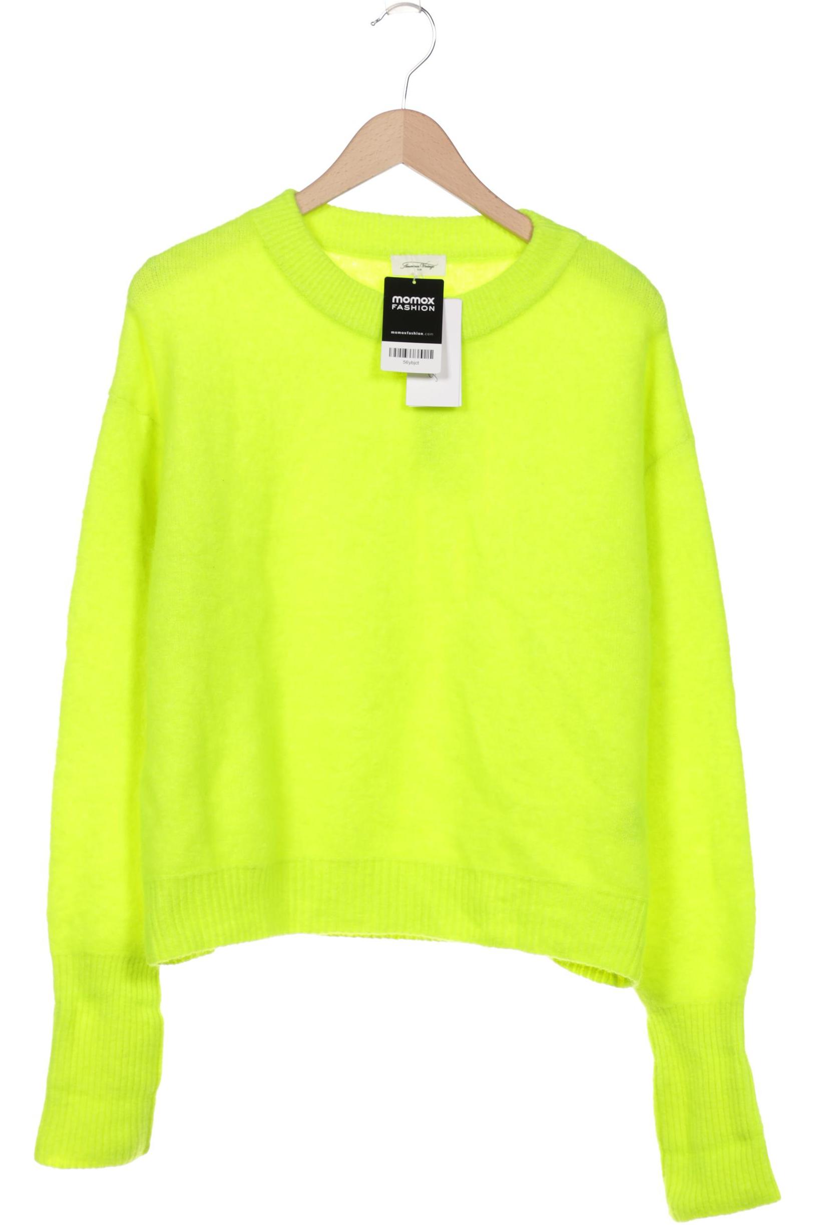 

American Vintage Damen Pullover, neon, Gr. 34