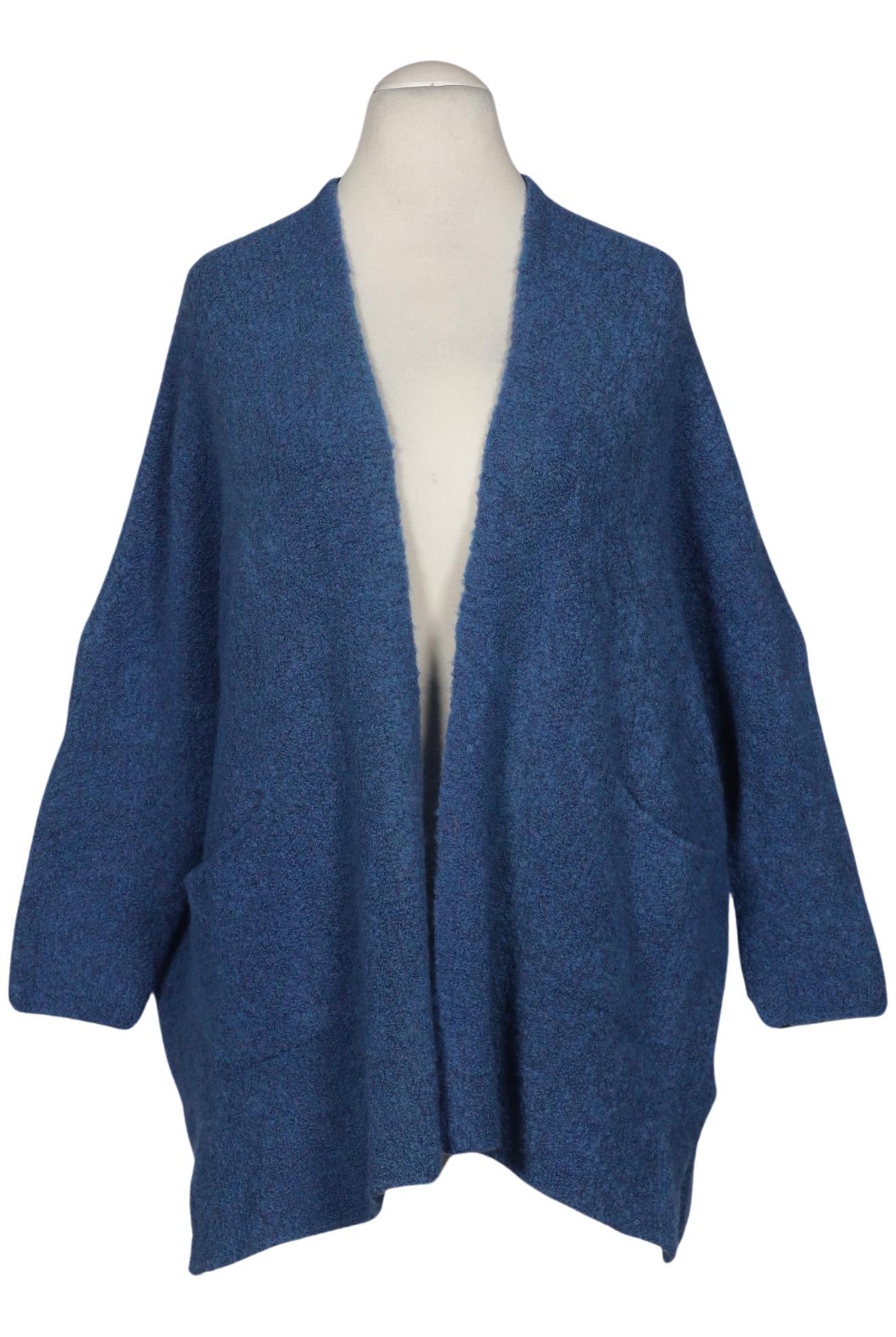 

American Vintage Damen Strickjacke, blau, Gr. 34