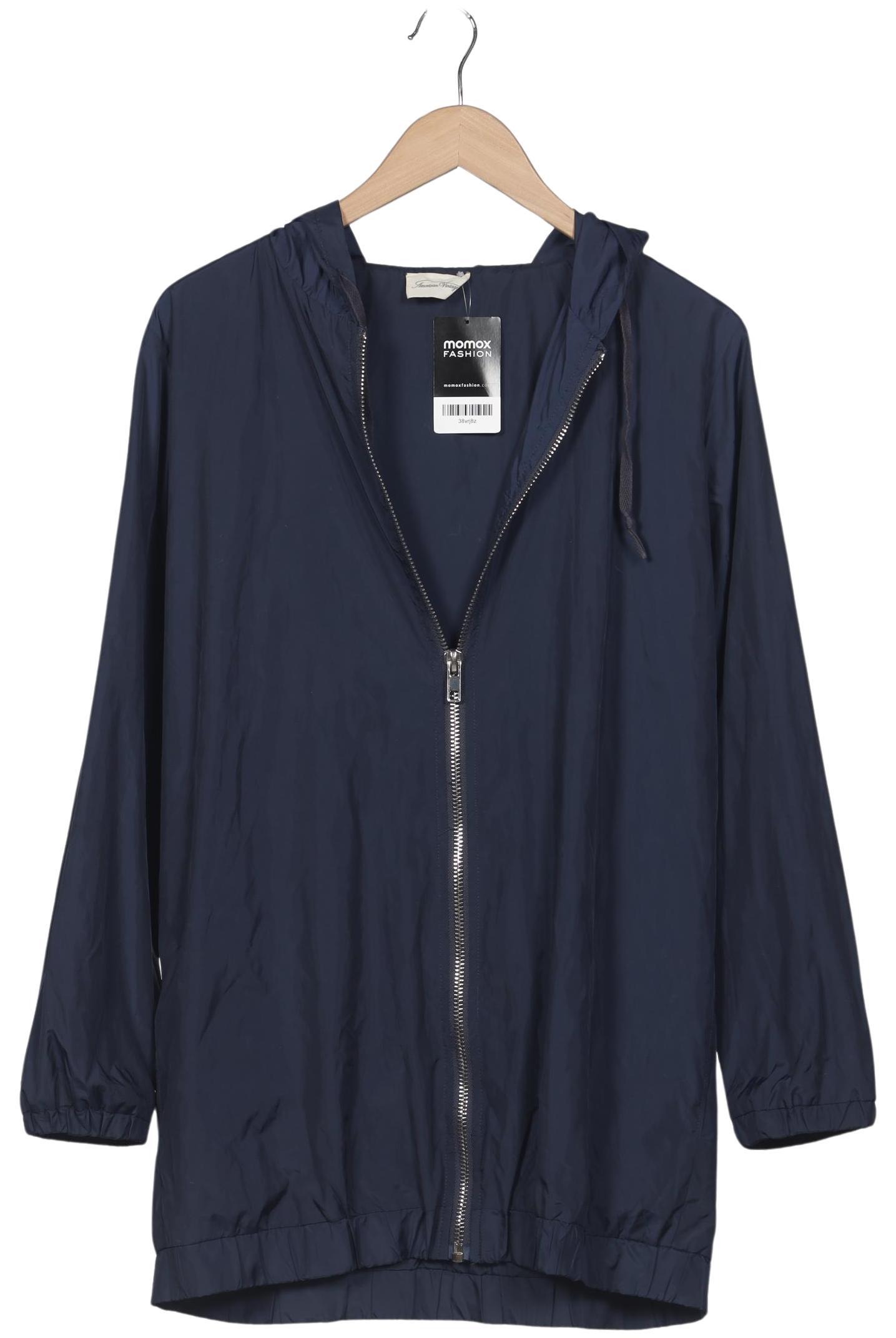 

American Vintage Damen Jacke, marineblau, Gr. 38