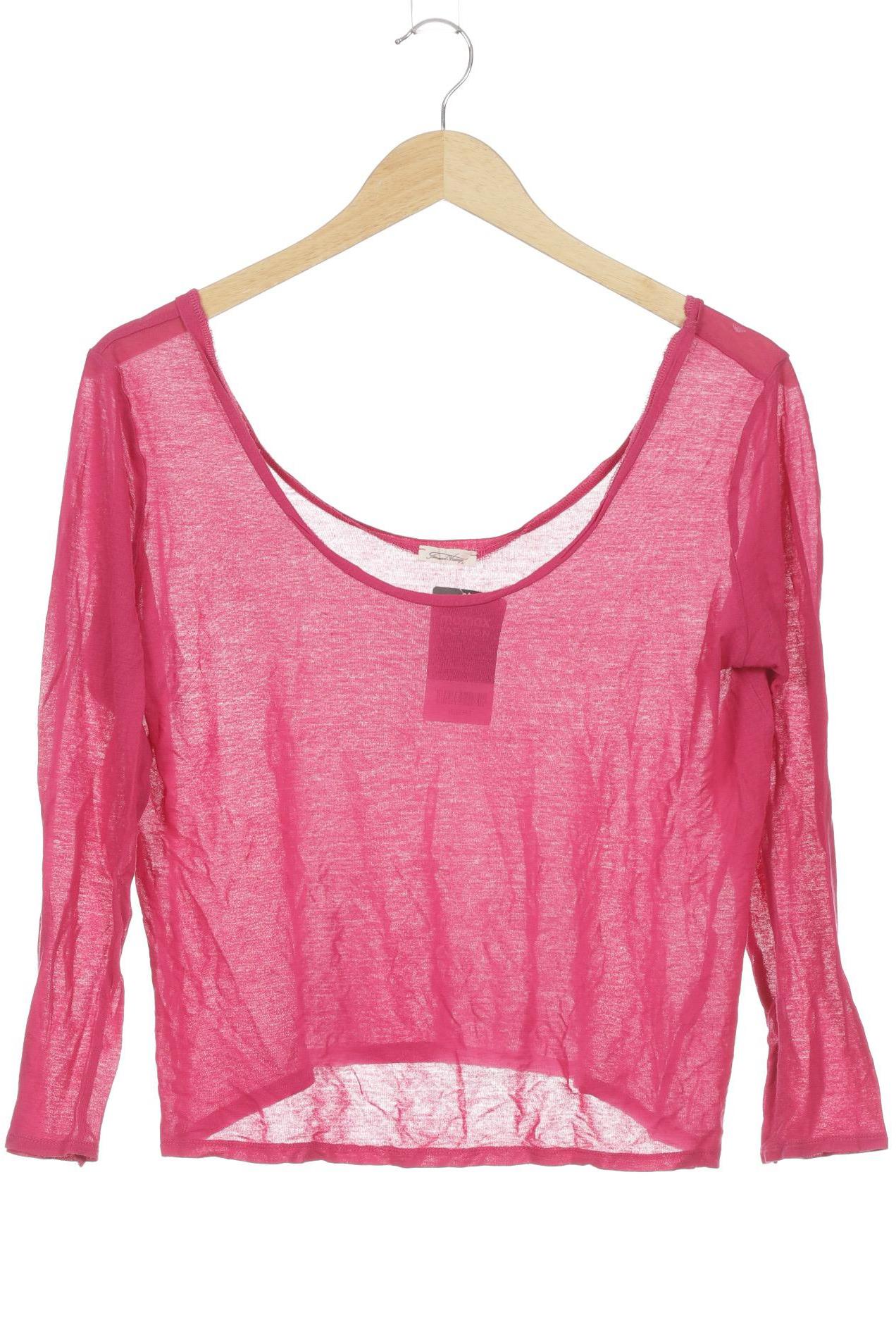 

American Vintage Damen Langarmshirt, pink, Gr. 36