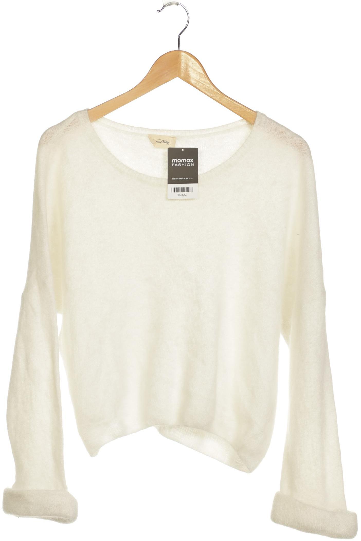 

American Vintage Damen Pullover, weiß, Gr. 38