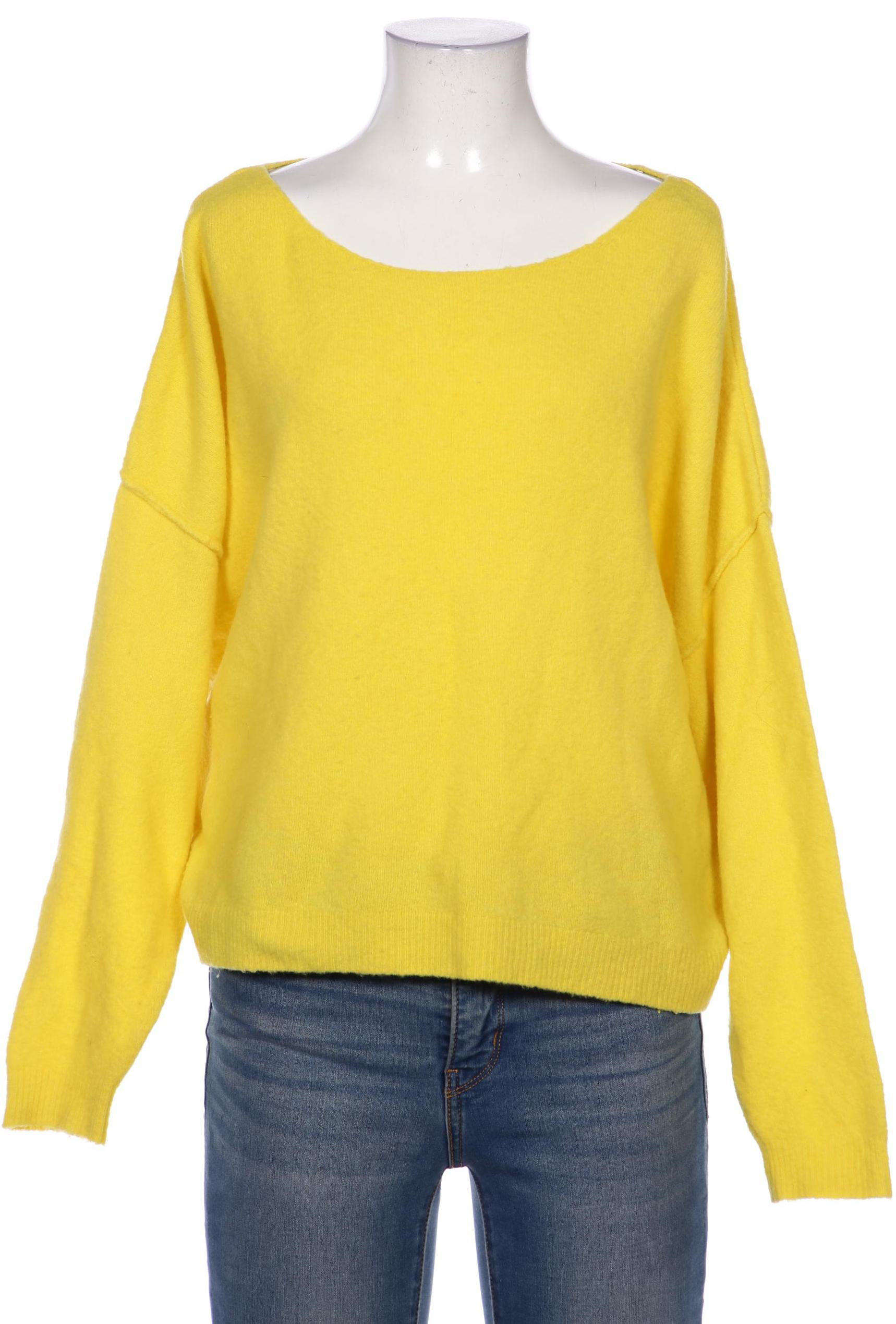 

American Vintage Damen Pullover, gelb, Gr. 34