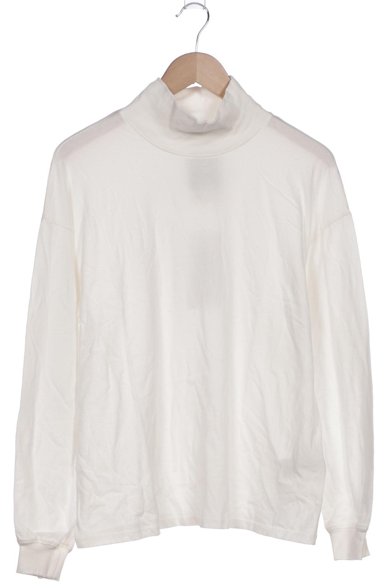 

American Vintage Damen Langarmshirt, weiß, Gr. 38