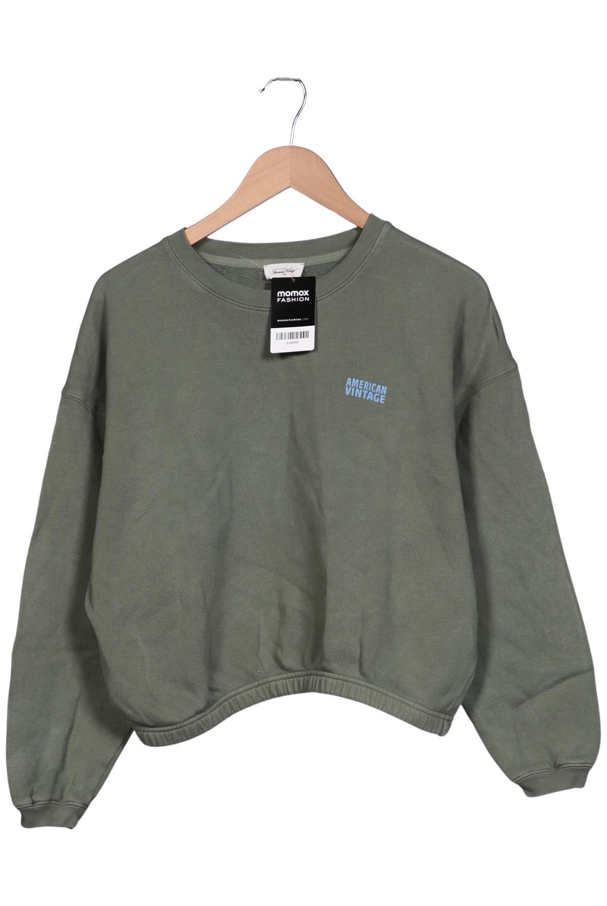 

American Vintage Damen Sweatshirt, grün, Gr. 36