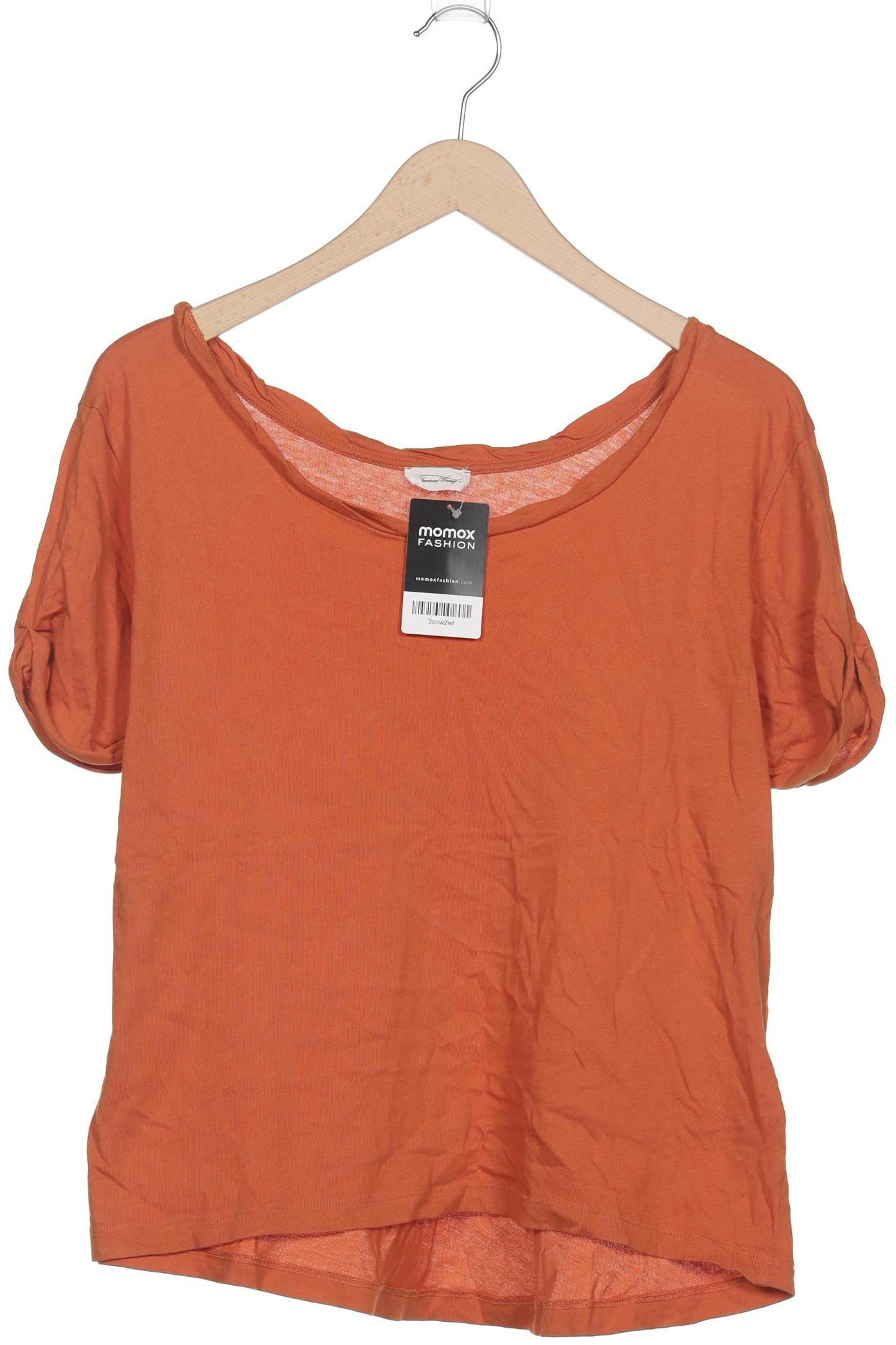 

American Vintage Damen T-Shirt, orange, Gr. 38