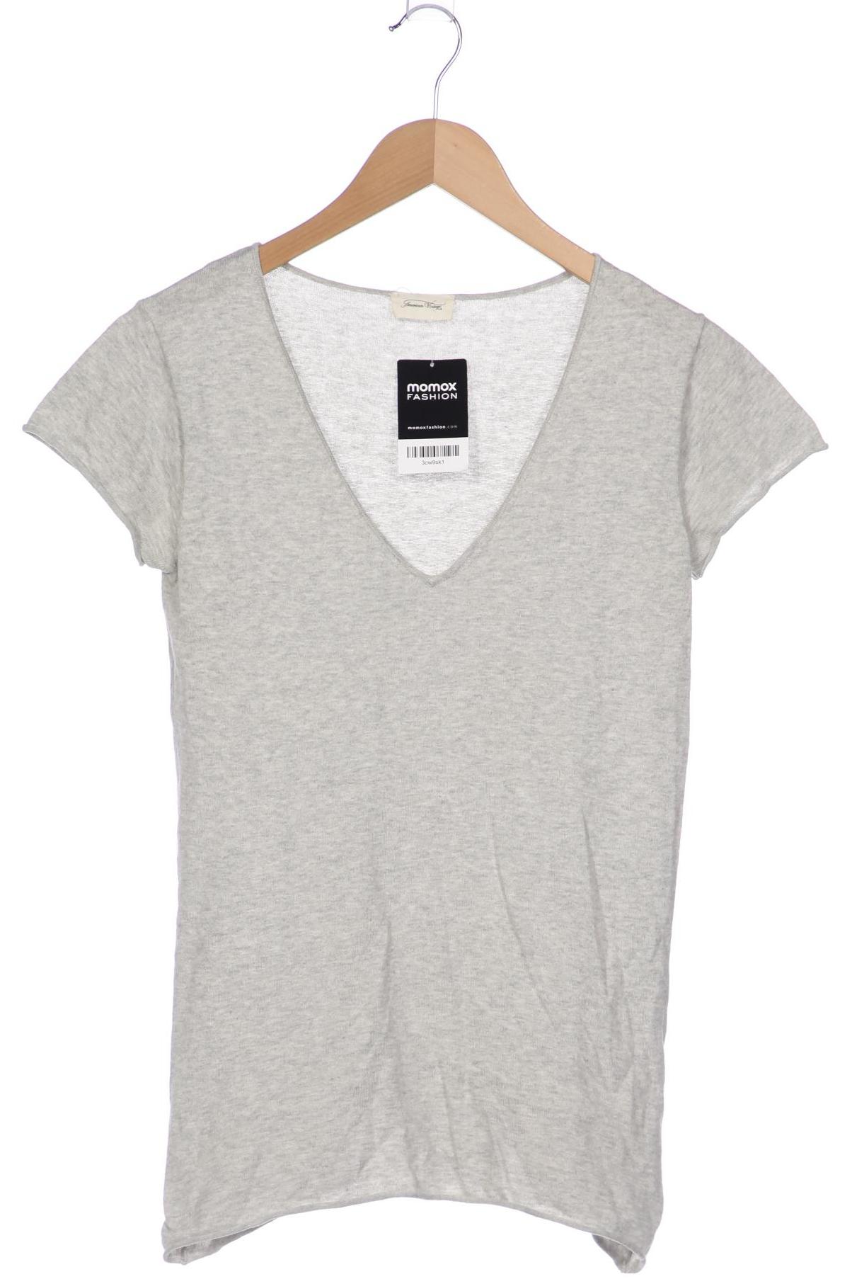 

American Vintage Damen T-Shirt, grau, Gr. 38