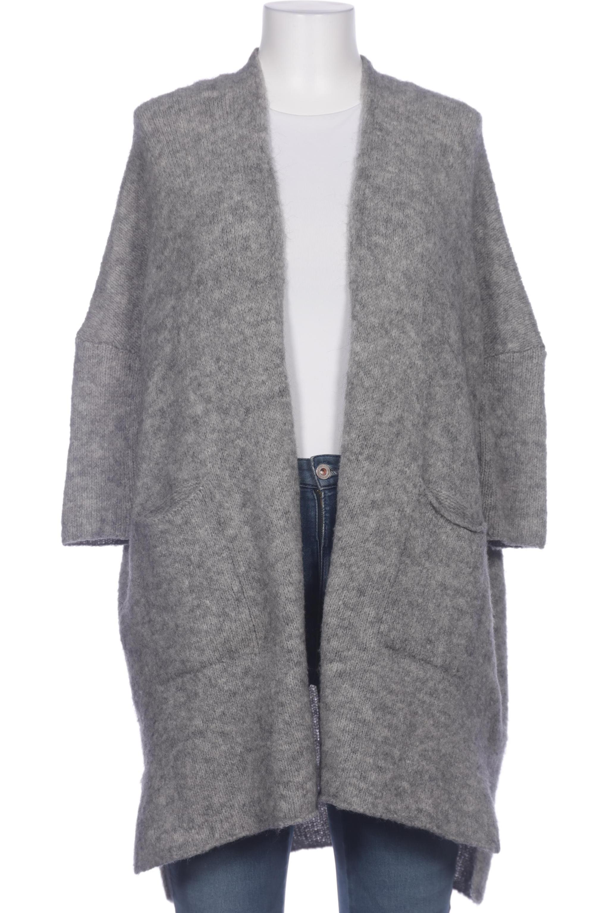 

American Vintage Damen Strickjacke, grau, Gr. uni