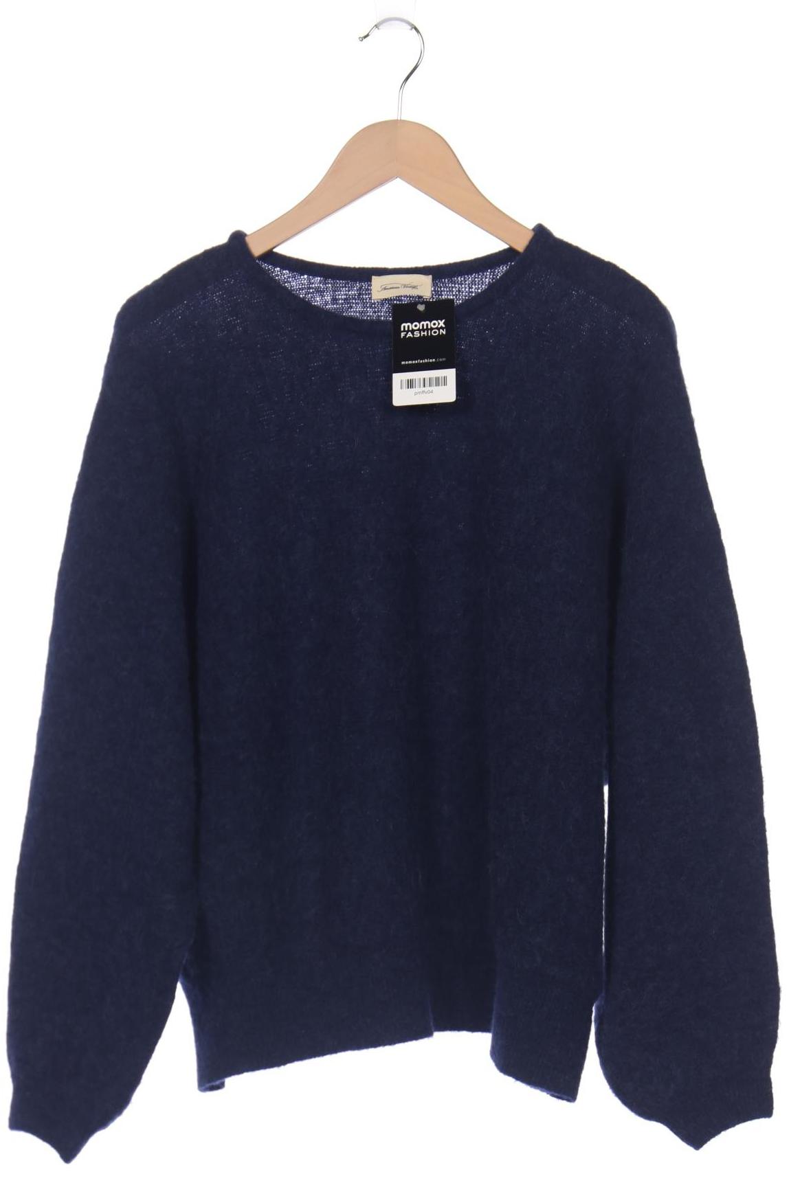 

American Vintage Damen Pullover, marineblau