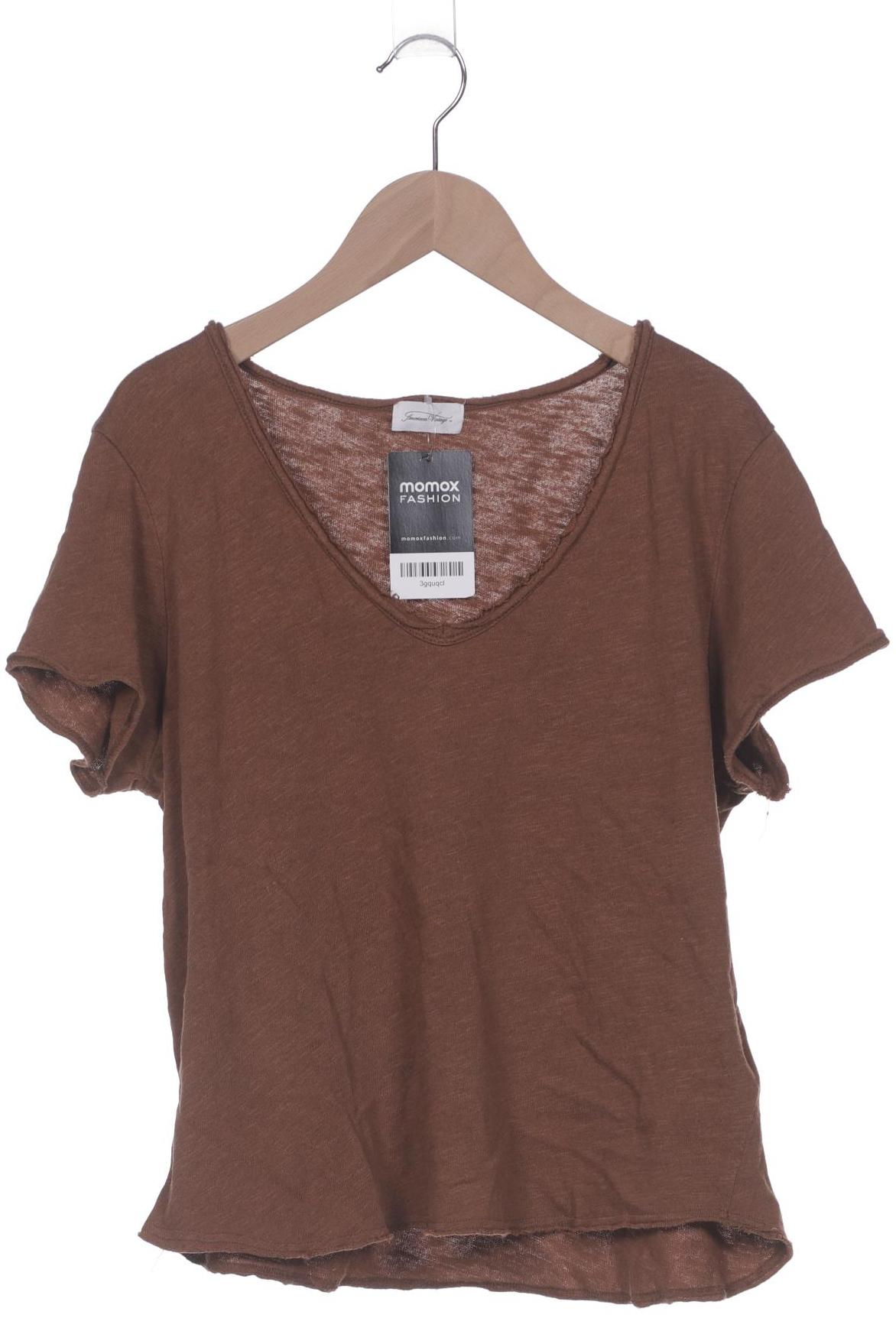 

American Vintage Damen T-Shirt, braun, Gr. 38