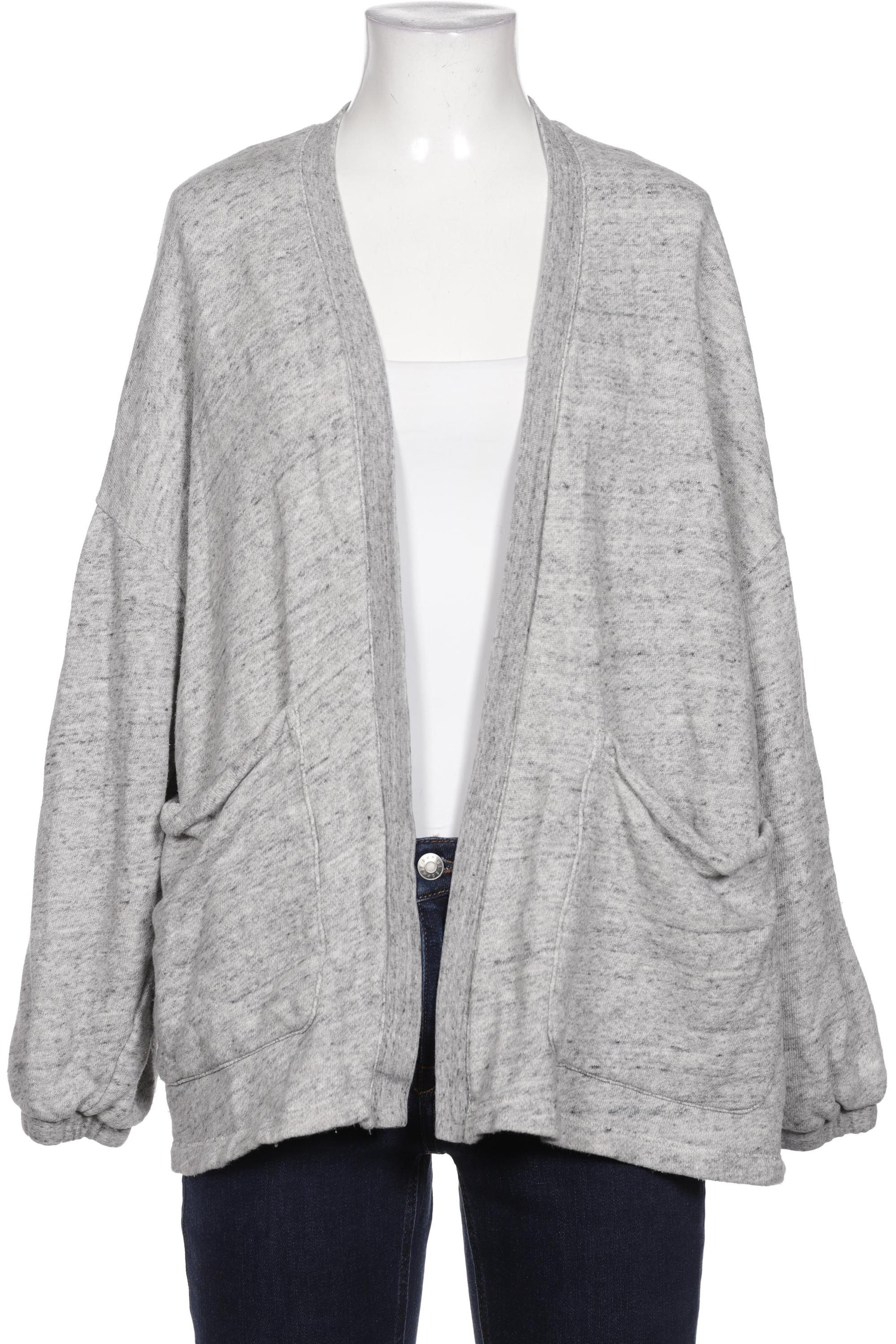 

American Vintage Damen Strickjacke, grau