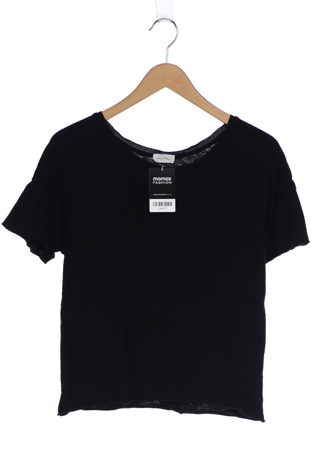 

American Vintage Damen T-Shirt, schwarz
