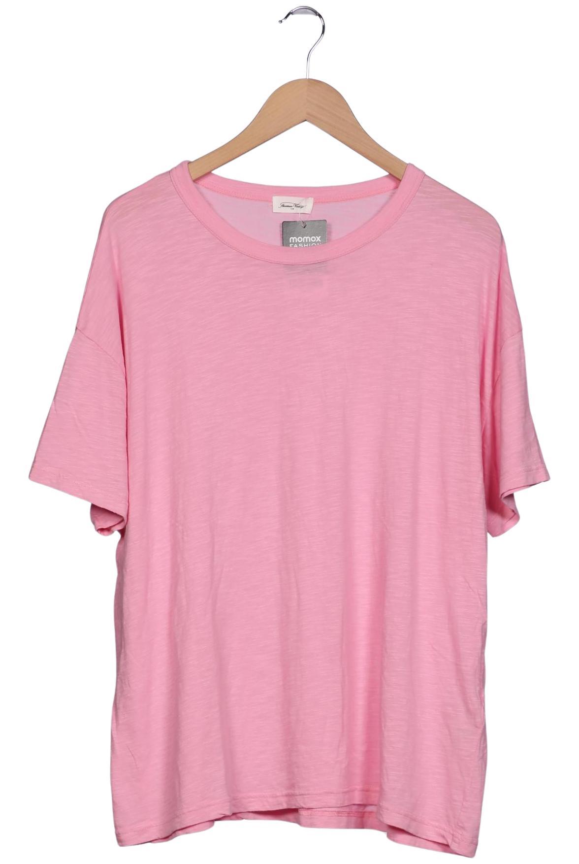 

American Vintage Damen T-Shirt, pink, Gr. 34