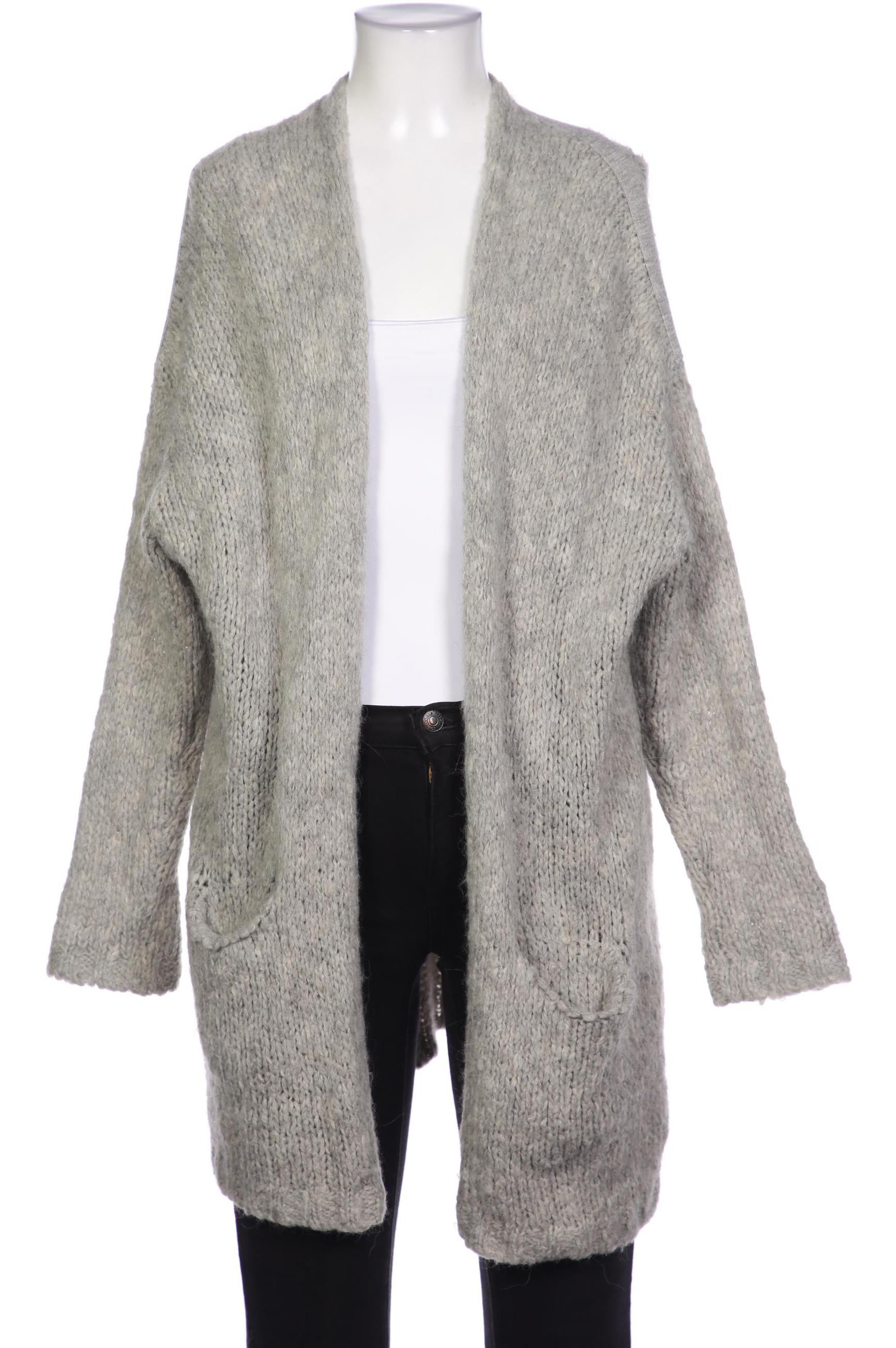 

American Vintage Damen Strickjacke, grau, Gr. 34