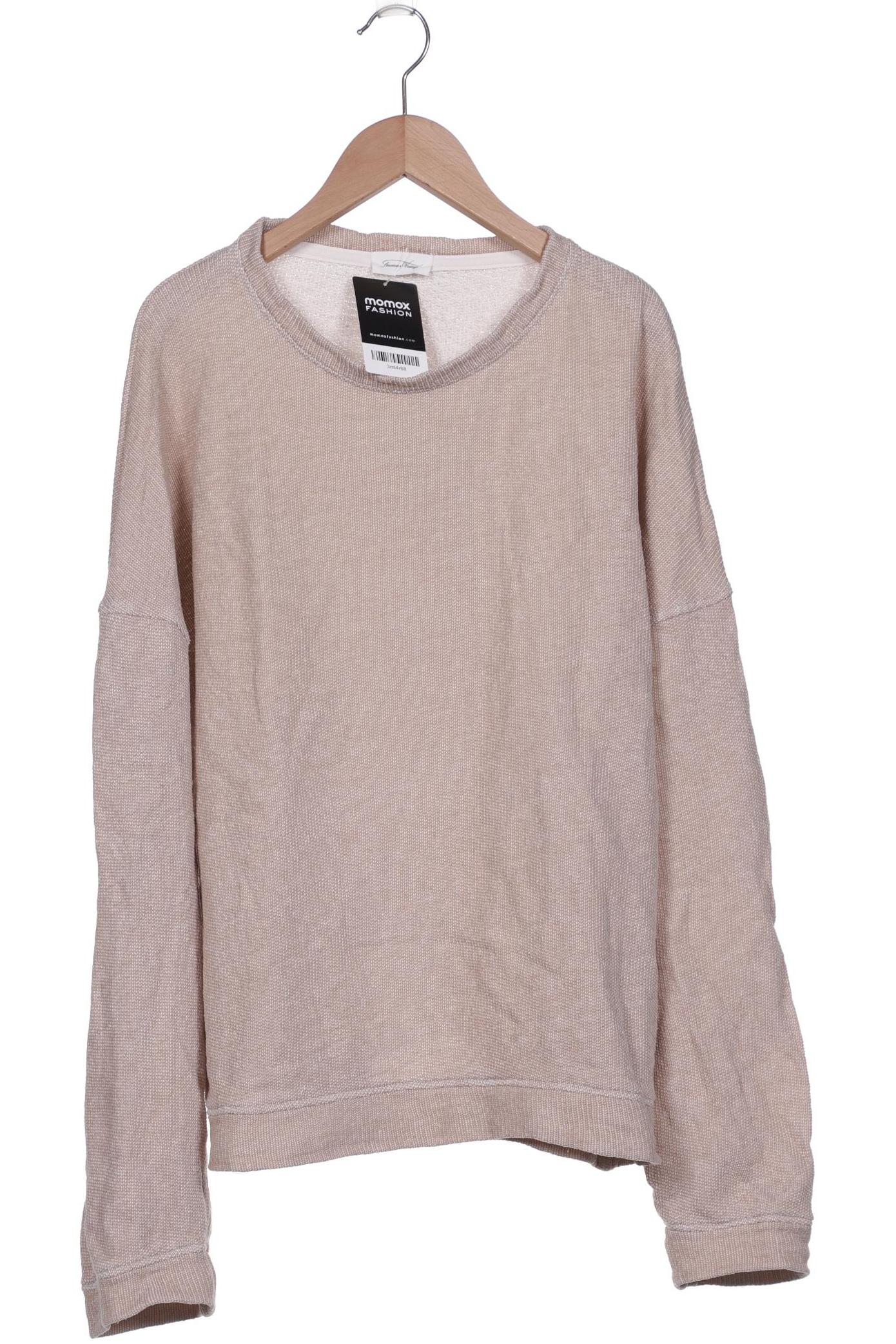 

American Vintage Damen Sweatshirt, beige