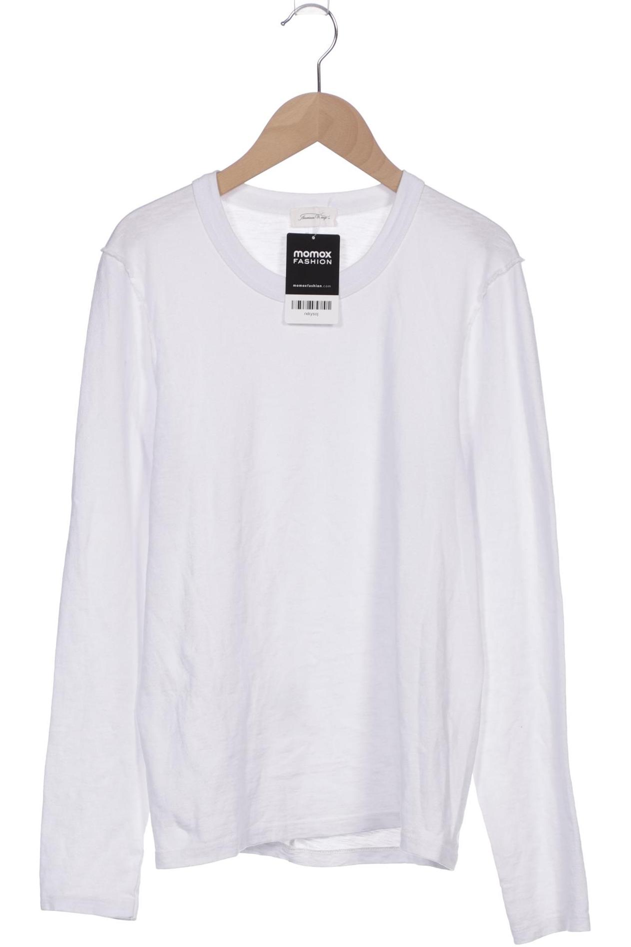 

American Vintage Damen Langarmshirt, weiß, Gr. 38