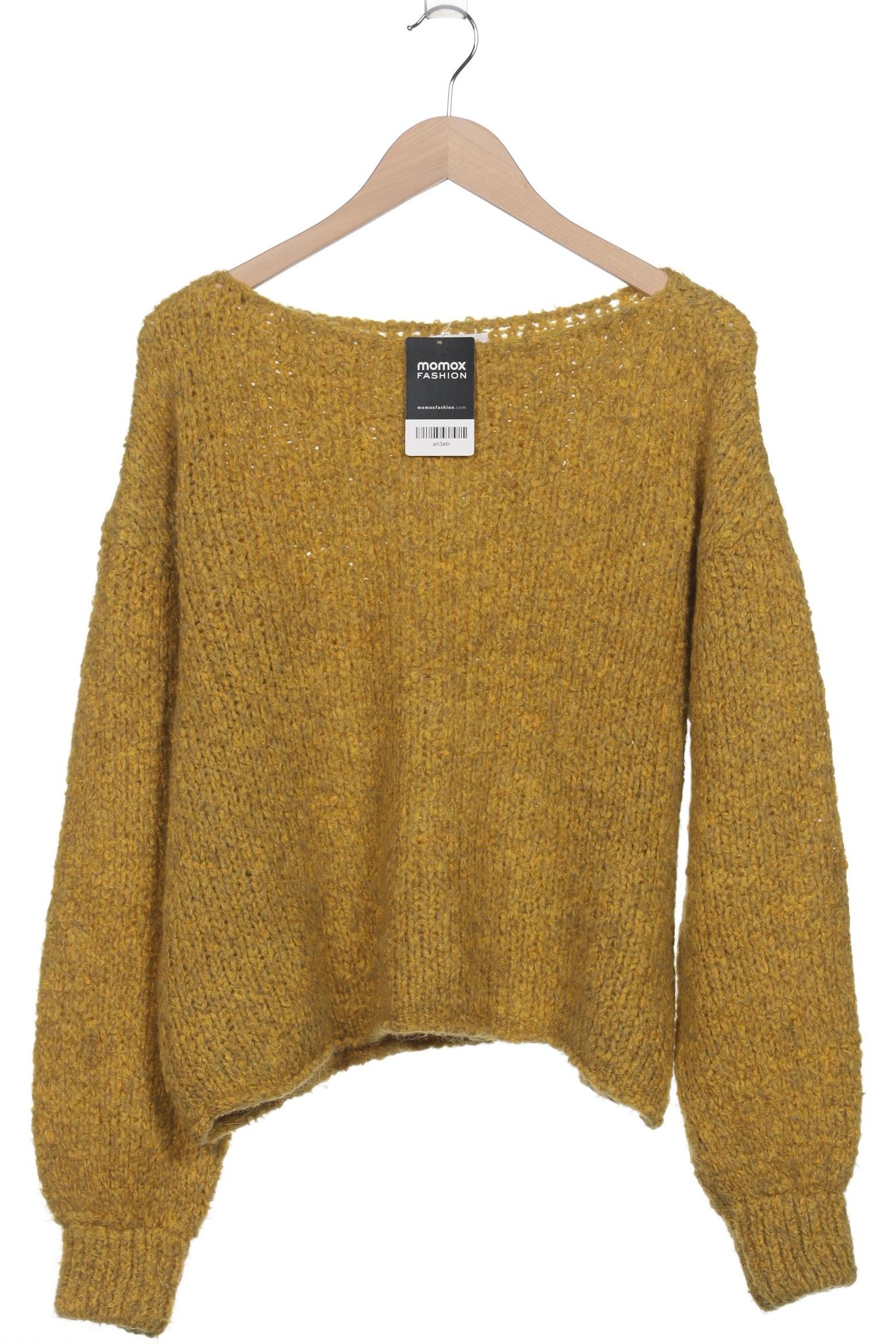 

American Vintage Damen Pullover, gelb, Gr. 36