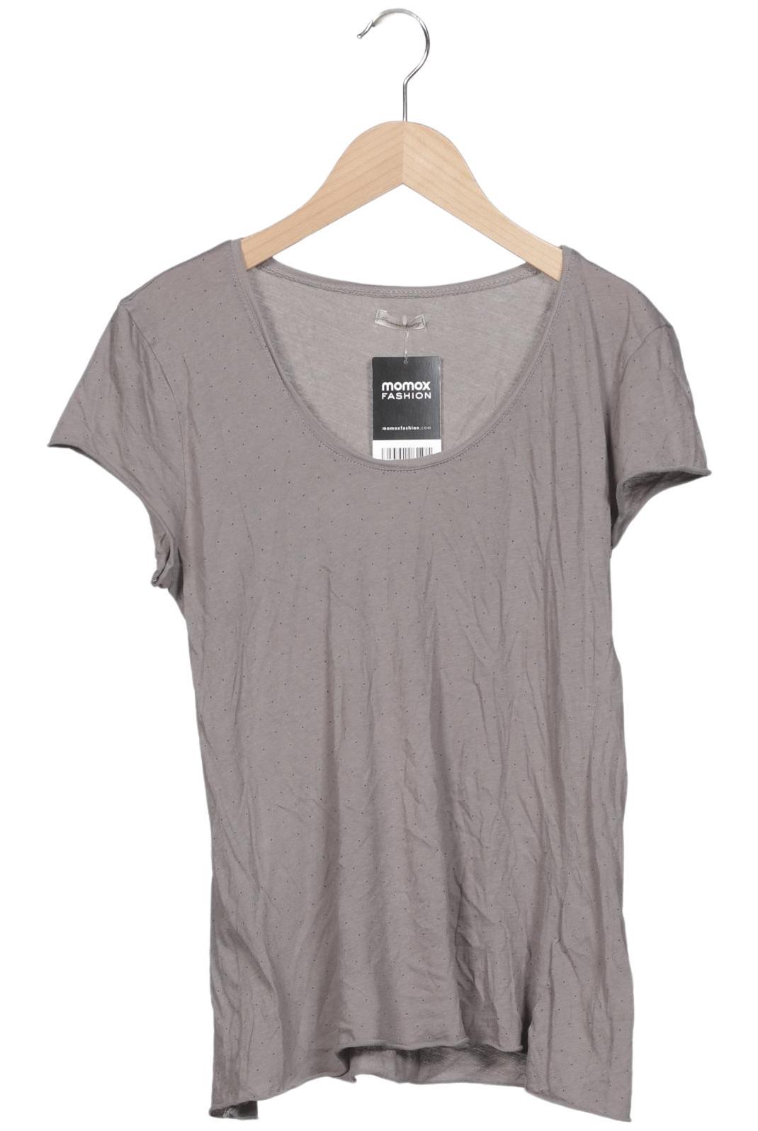 

American Vintage Damen T-Shirt, grau, Gr. 38