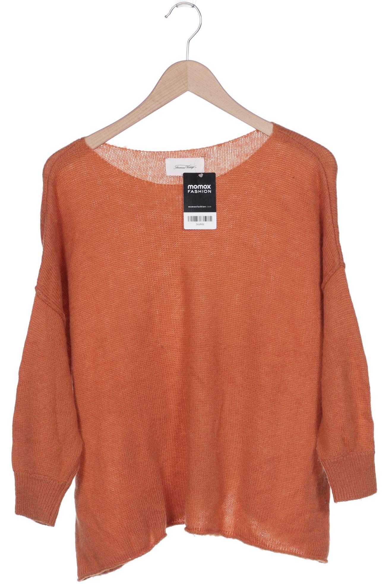 

American Vintage Damen Pullover, orange