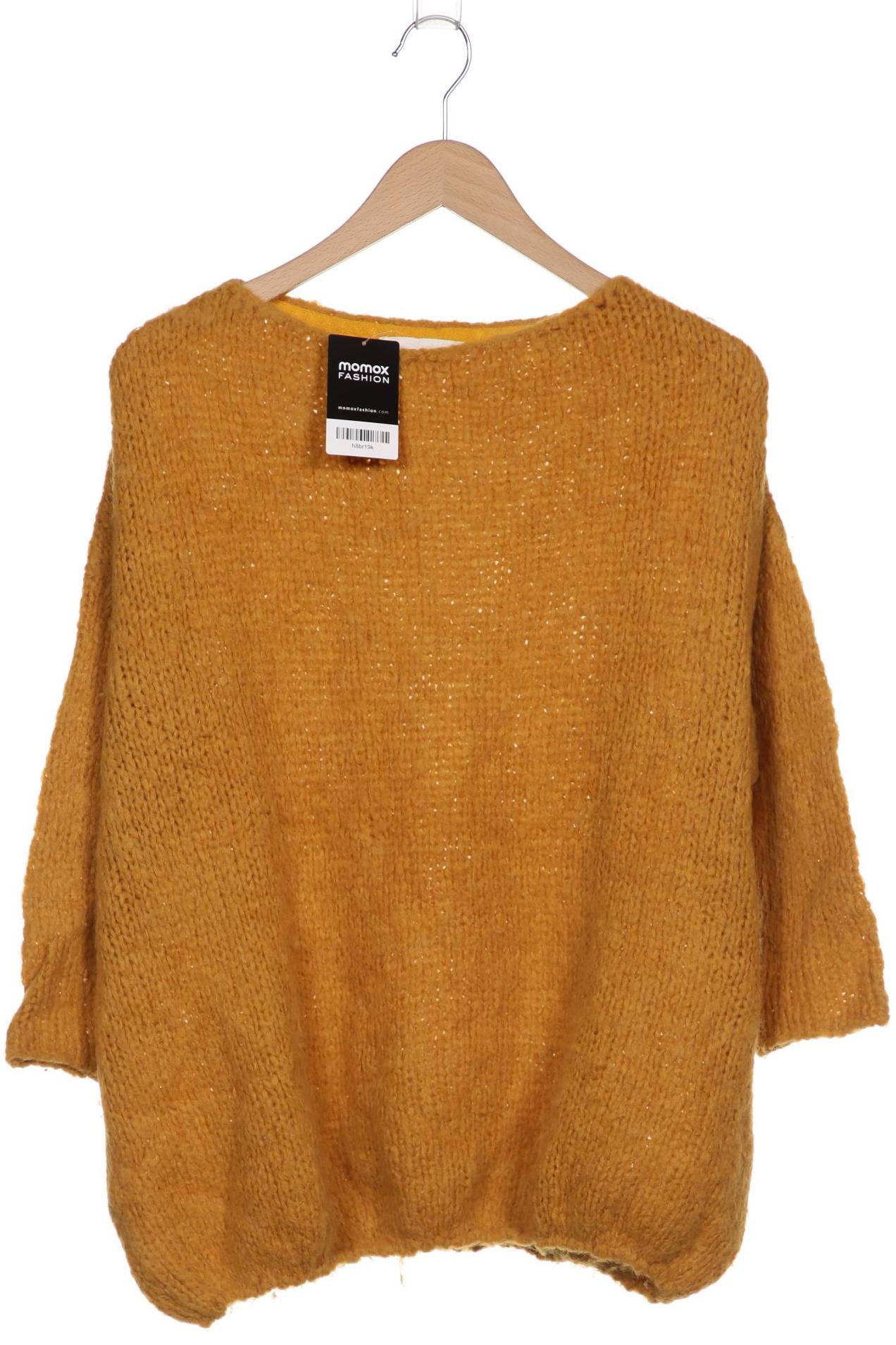 

American Vintage Damen Pullover, gelb, Gr. 34